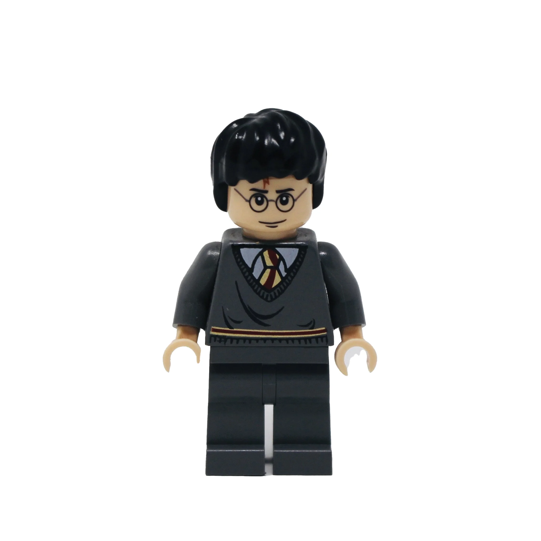 Harry Potter (Gryffindor stripe torso, gray legs, 2007)