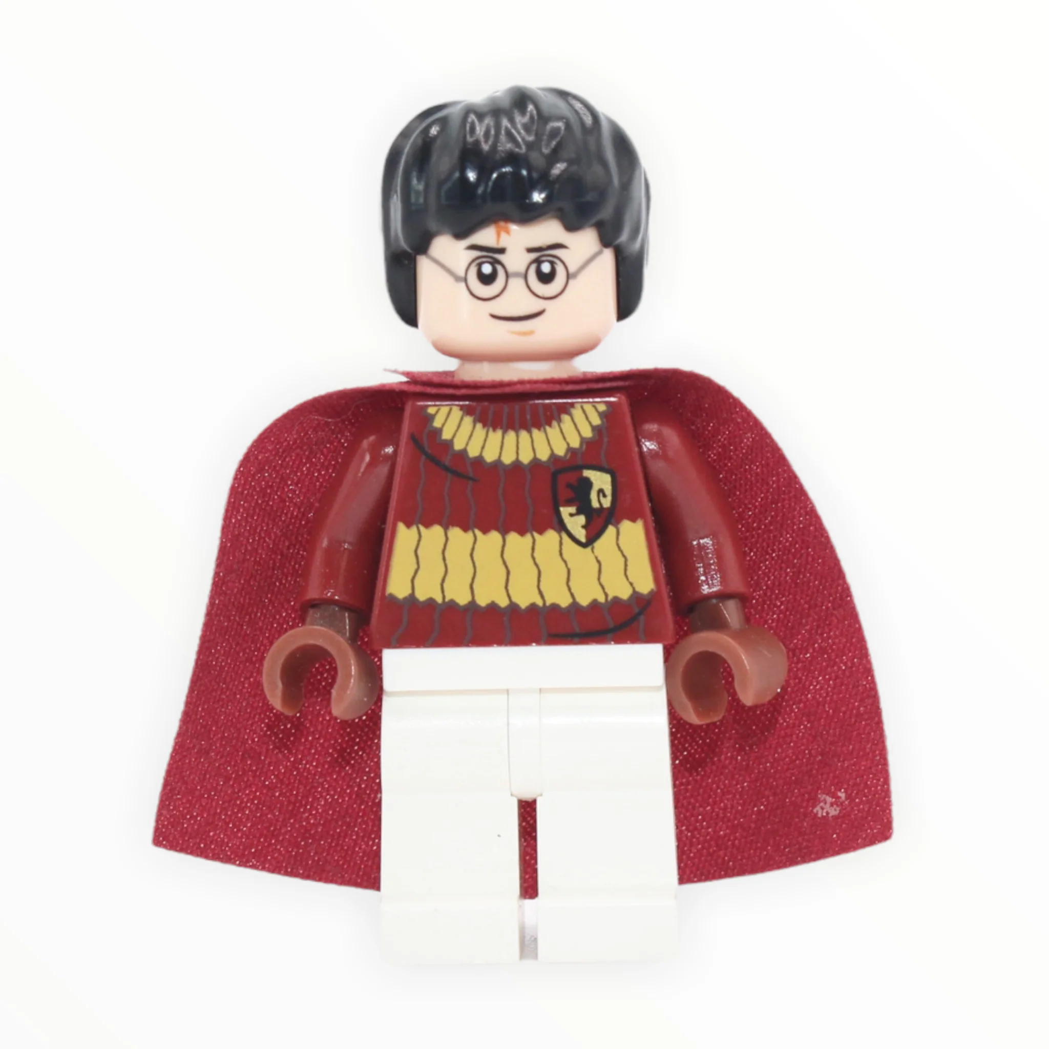 Harry Potter (light nougat head, Quidditch uniform, 2010)