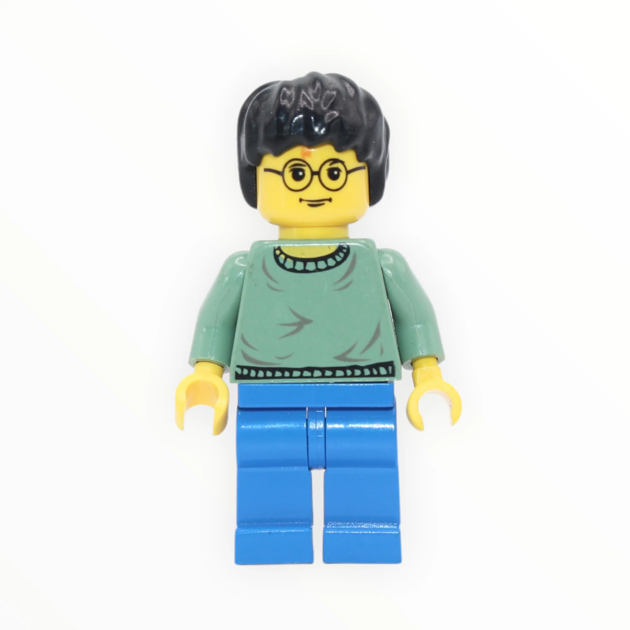 Harry Potter (sand green sweater, yellow skin)