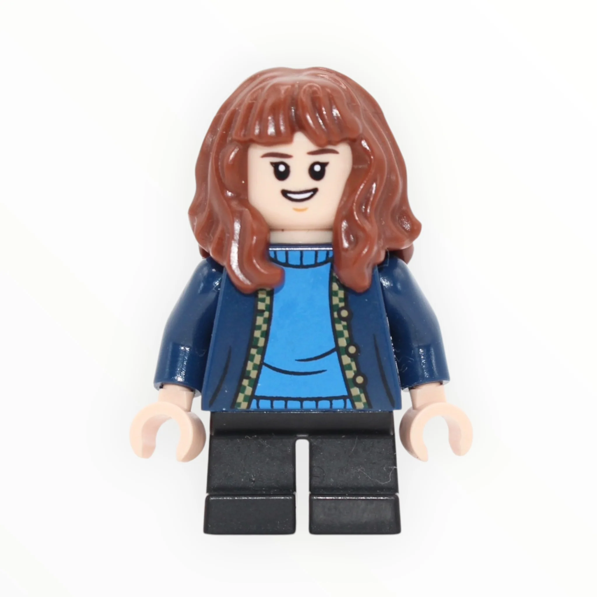 Hermione Granger (dark blue cardigan, black short legs, 2024)