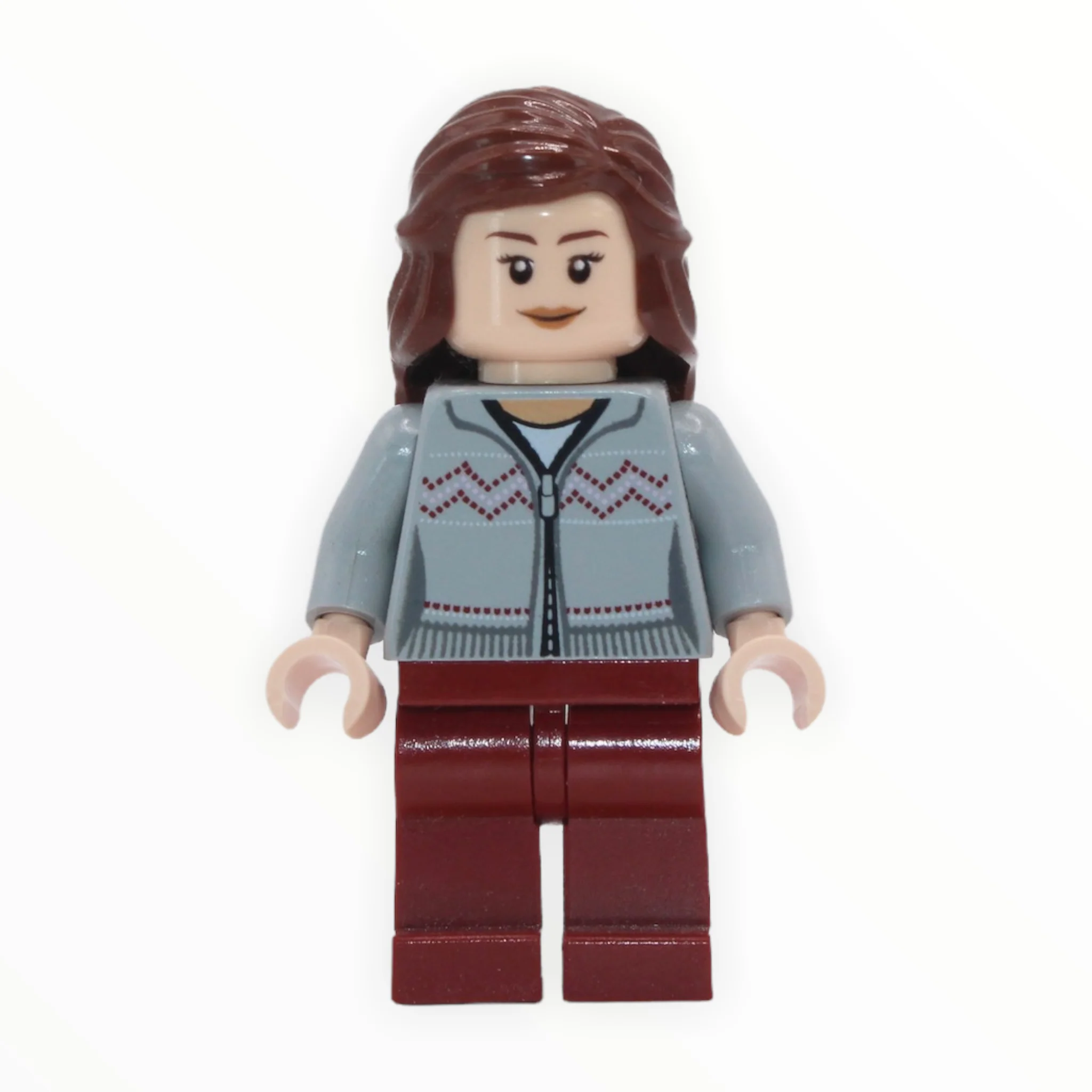Hermione Granger (light bluish gray sweater, dark red legs, 2011)