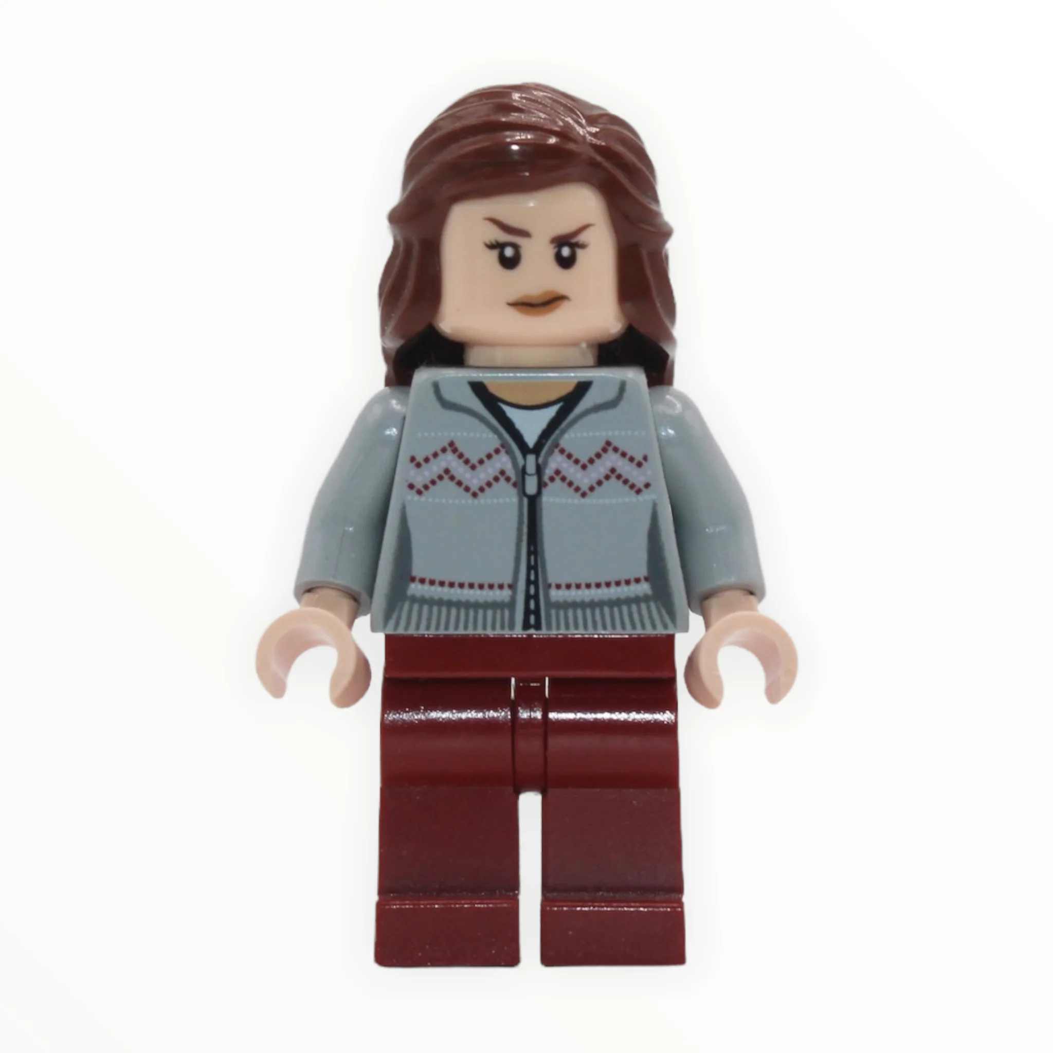 Hermione Granger (light bluish gray sweater, dark red legs, 2011) - Image 2
