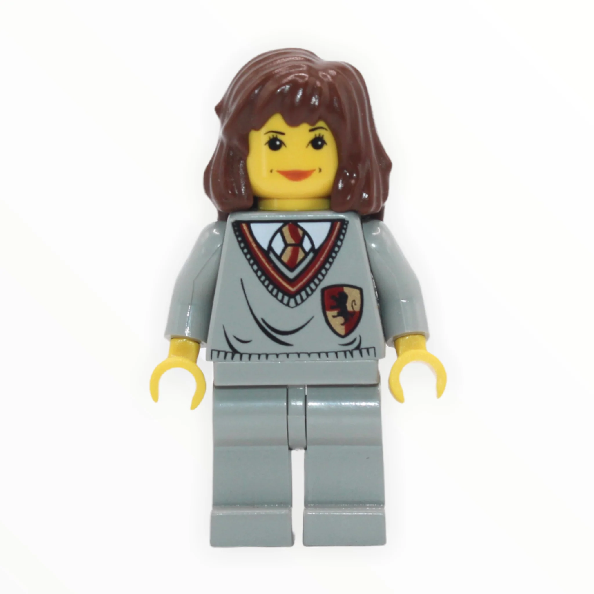 Hermione Granger (Gryffindor sweater, yellow skin)