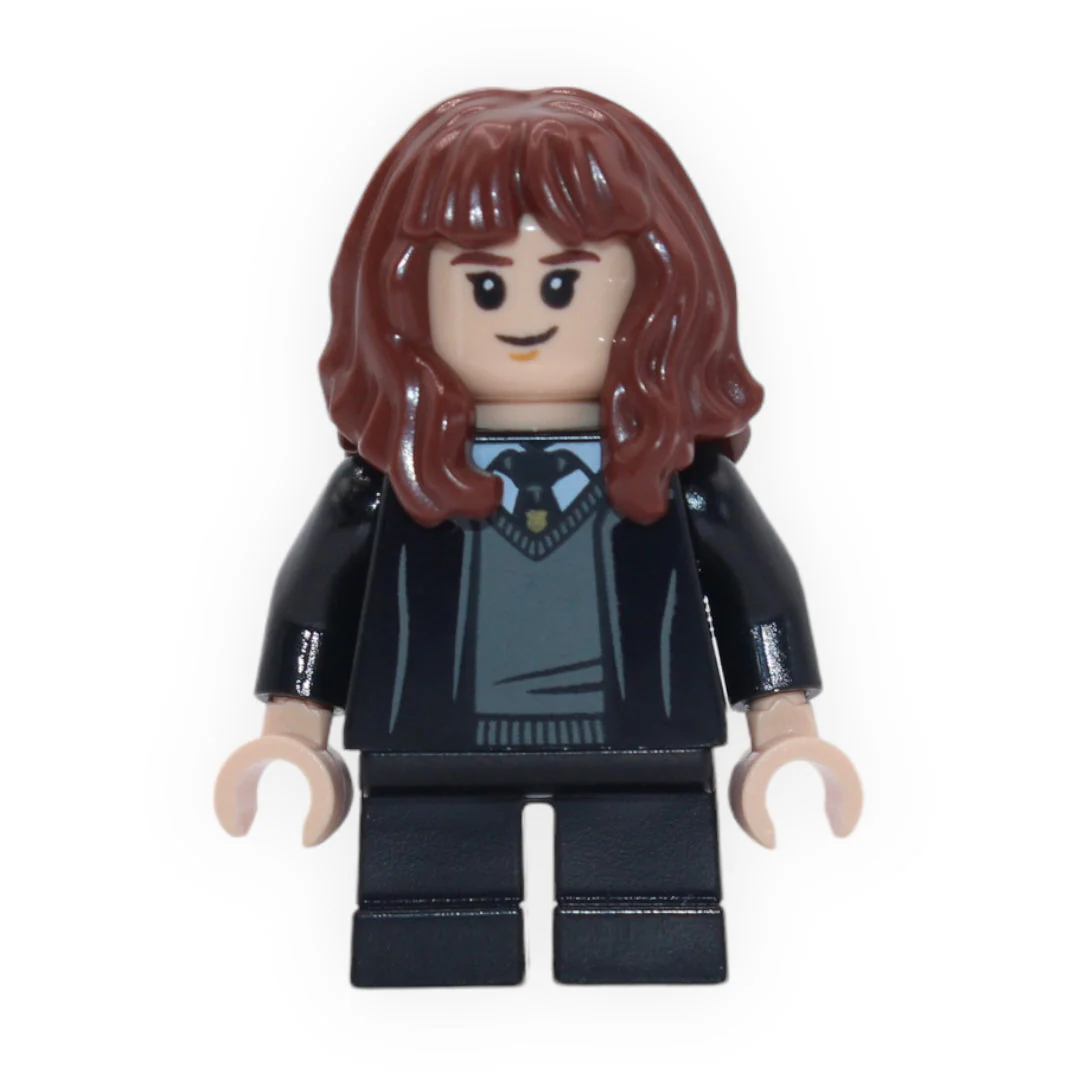 Hermione Granger (Hogwarts robe, black tie with crest, short legs) - Image 2