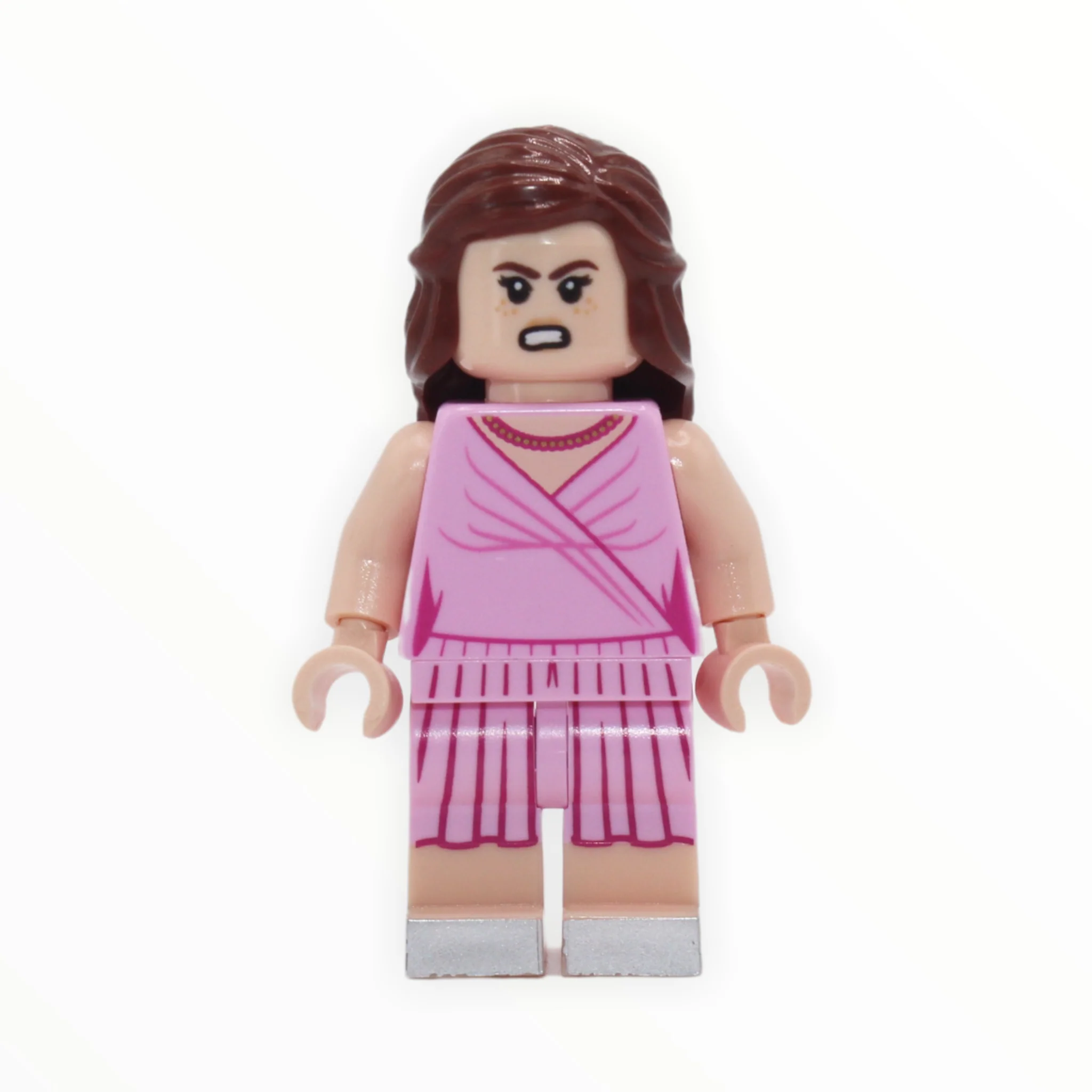 Hermione Granger (pink dress, silver shoes, legs, 2020) - Image 2