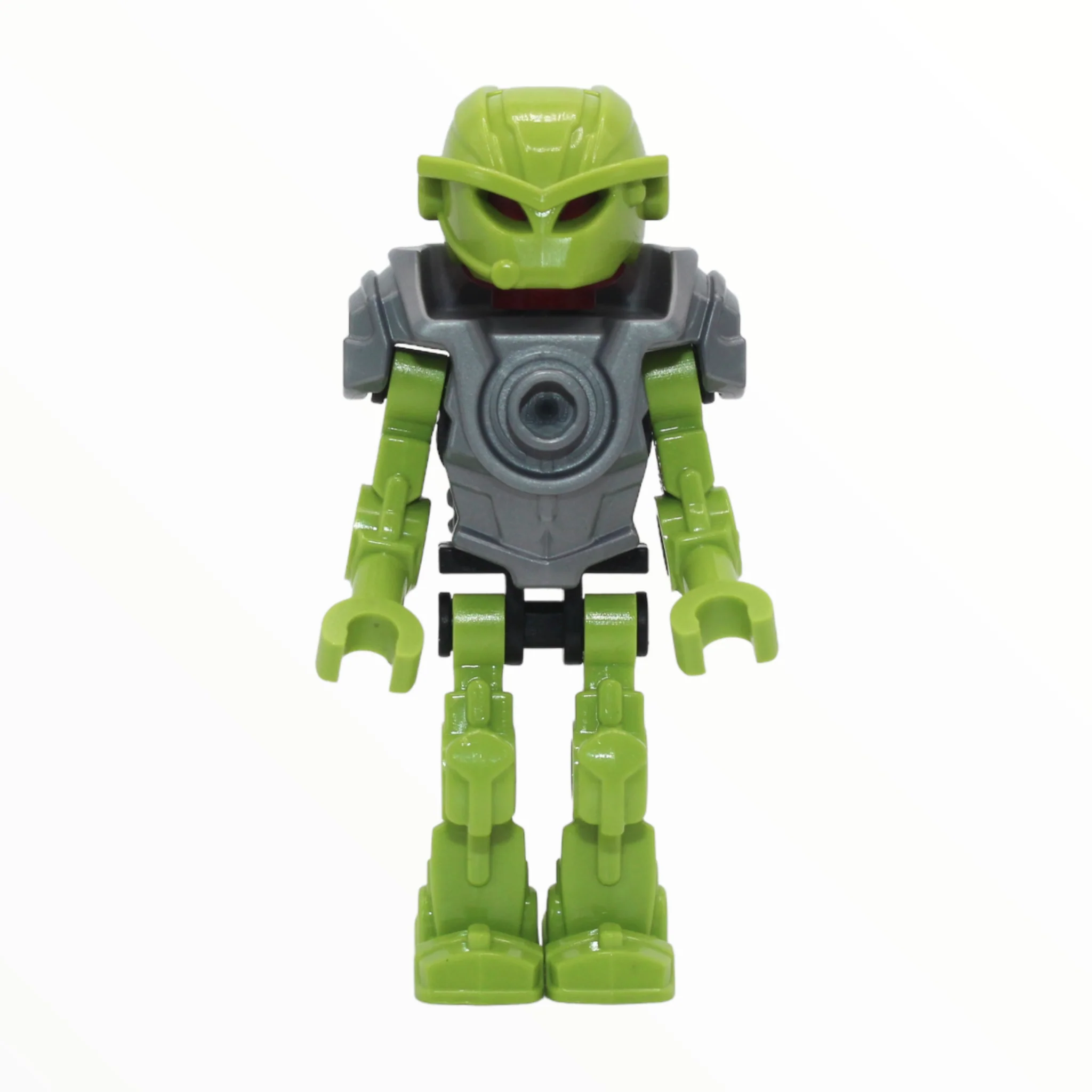 Hero Factory Breez (minifigure, flat silver armor)