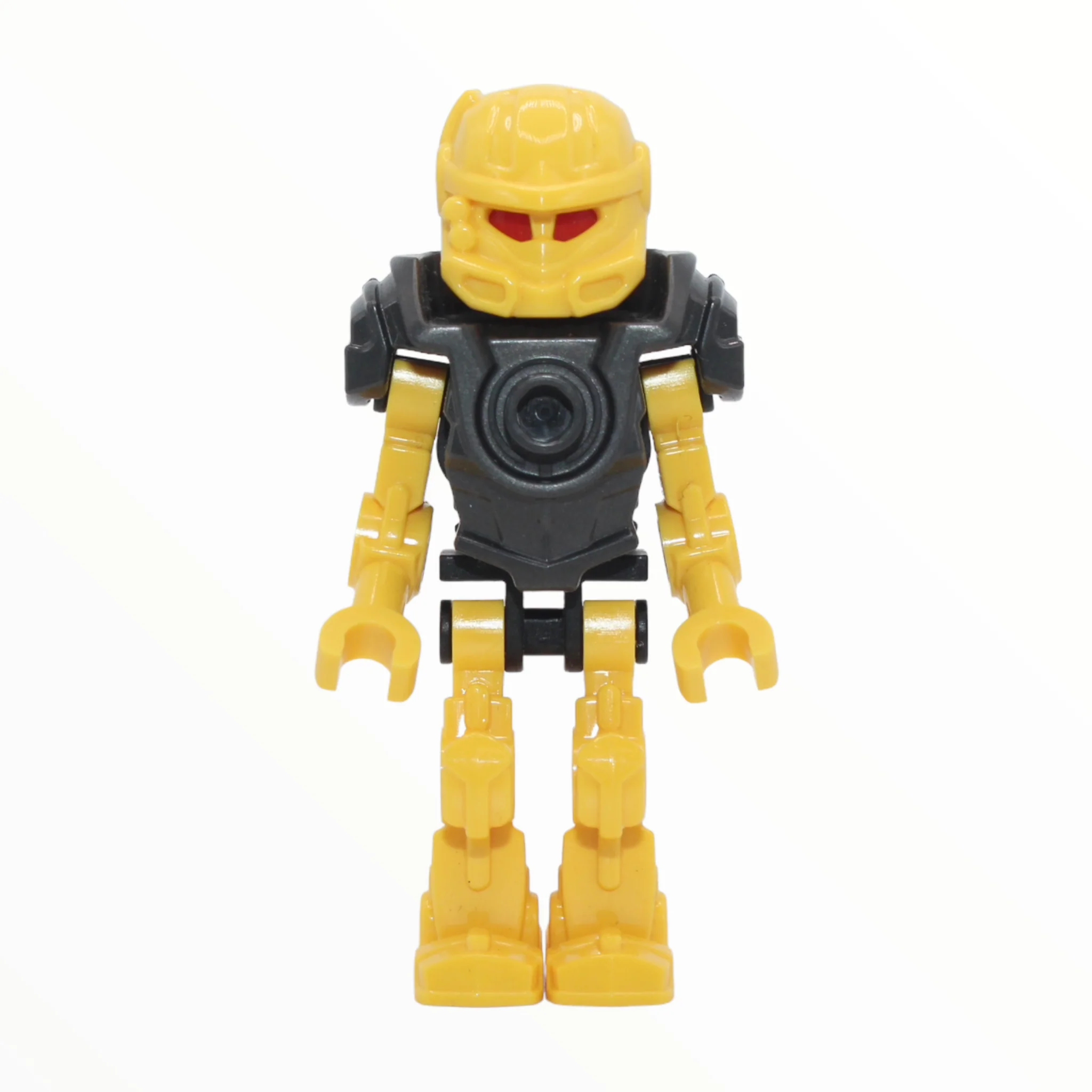 Hero Factory Evo (minifigure, pearl dark gray armor)
