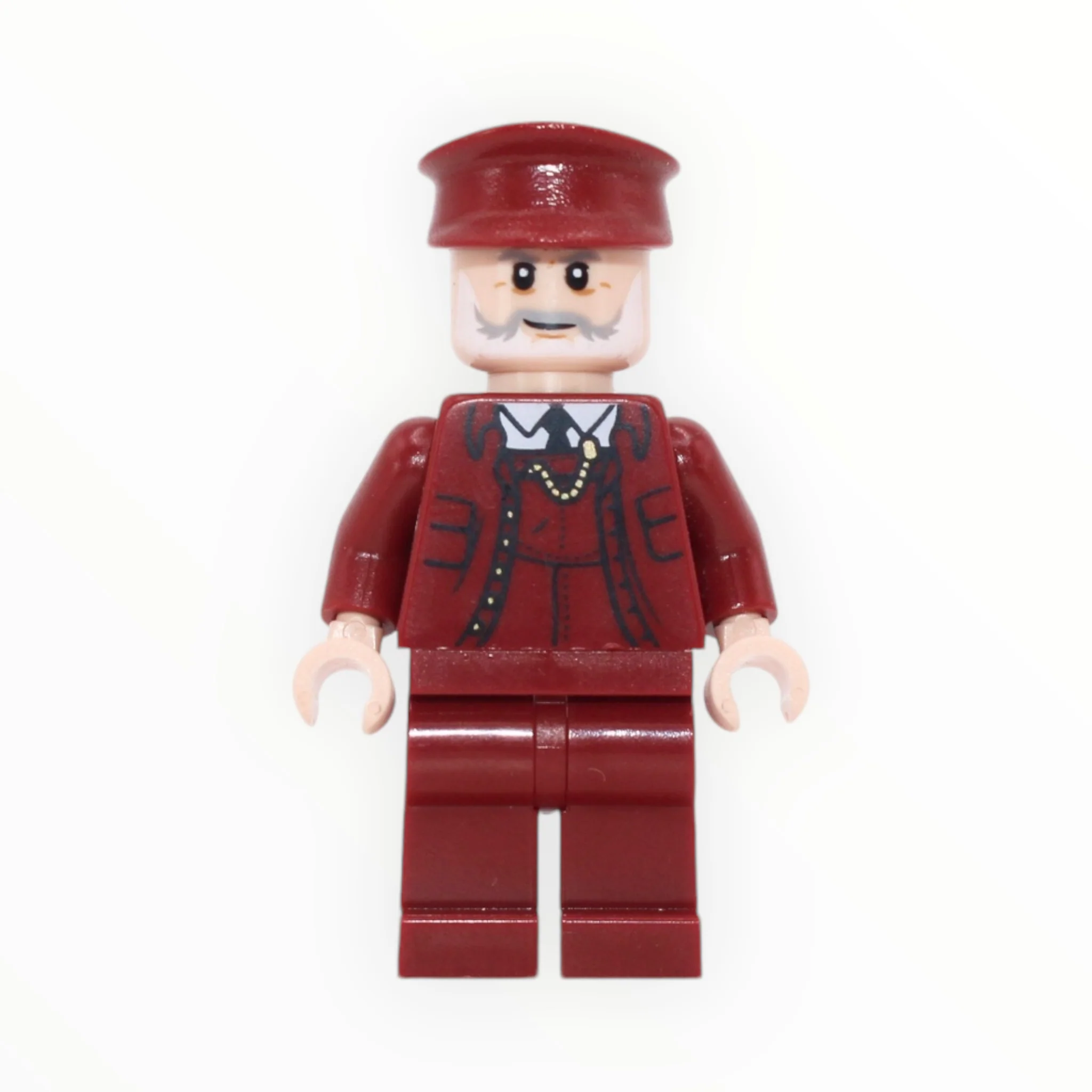 Hogwarts Express Train Conductor (light nougat head and hands, 2023)