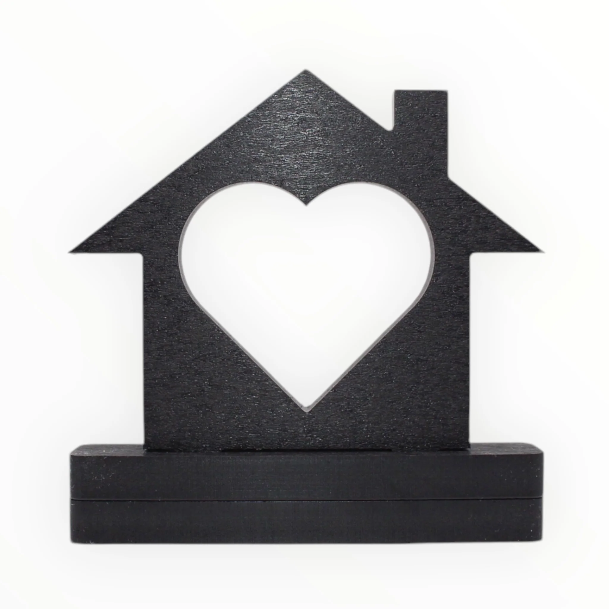 Home Display Stand (black with green studs) - Image 3