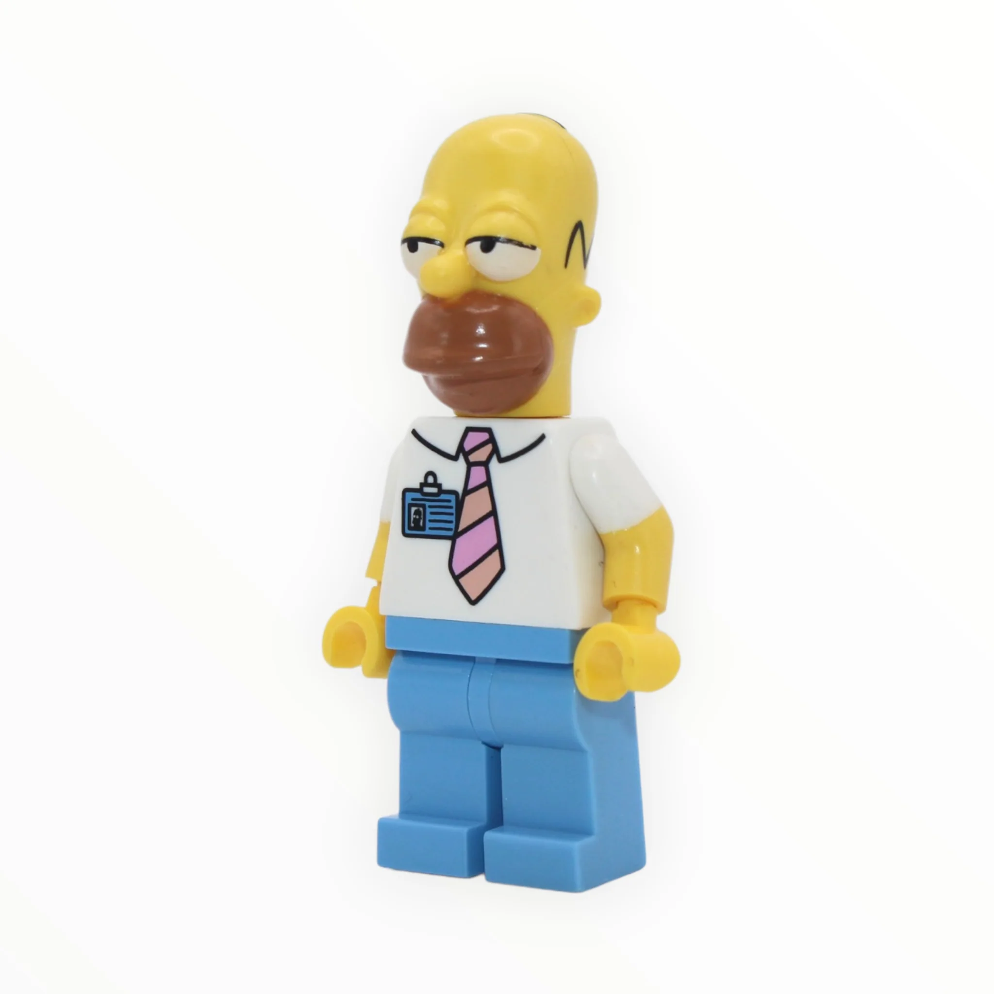 Homer Simpson (badge and tie)