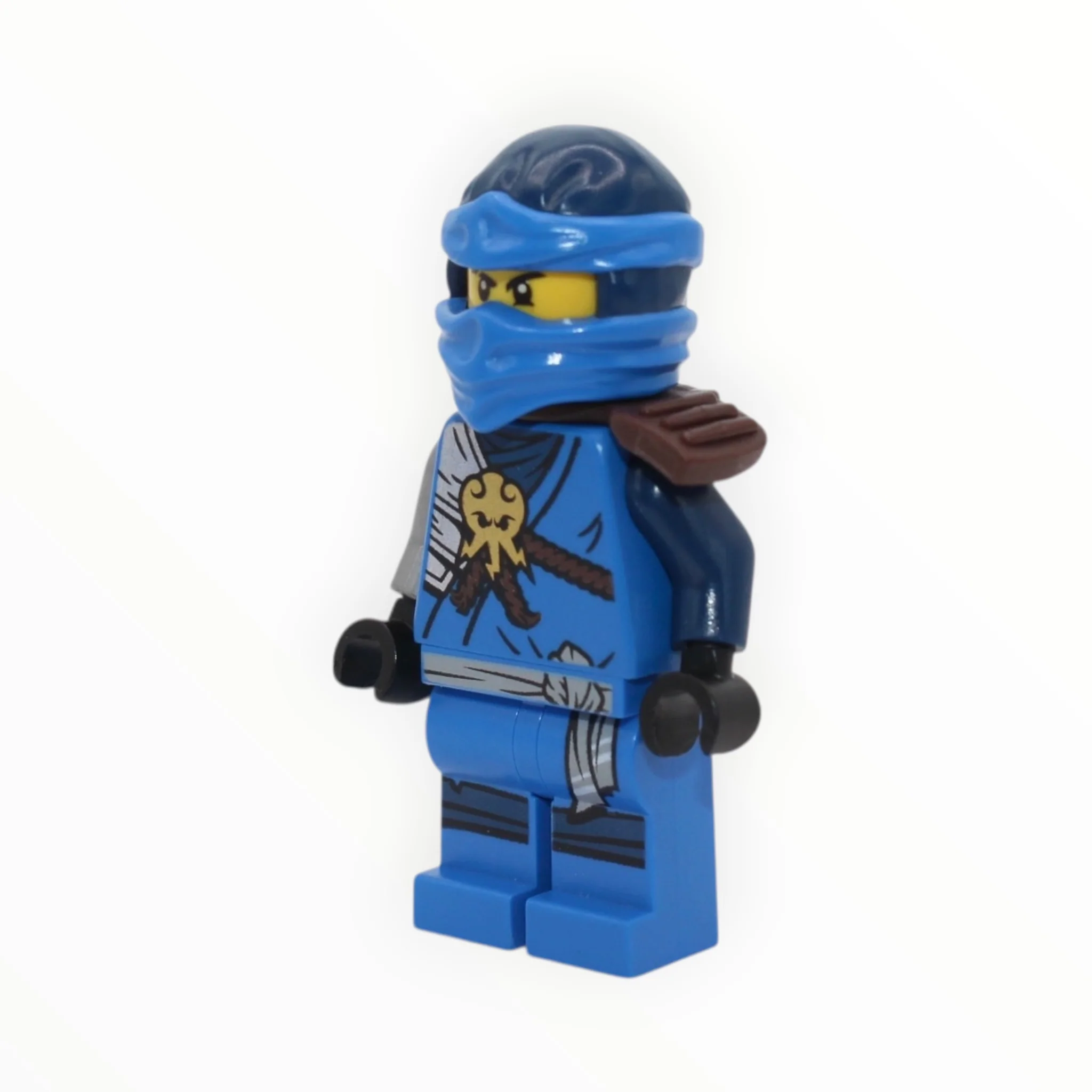 Honor Robe Jay (Day of the Departed, mask, dark brown shoulder armor)