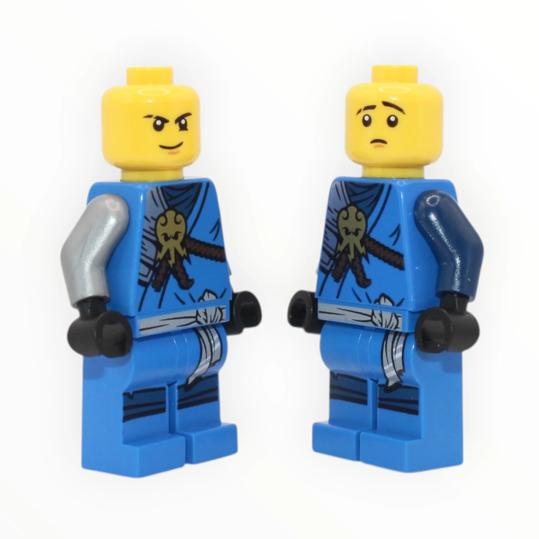 Honor Robe Jay (Day of the Departed, mask, dark brown shoulder armor) - Image 2