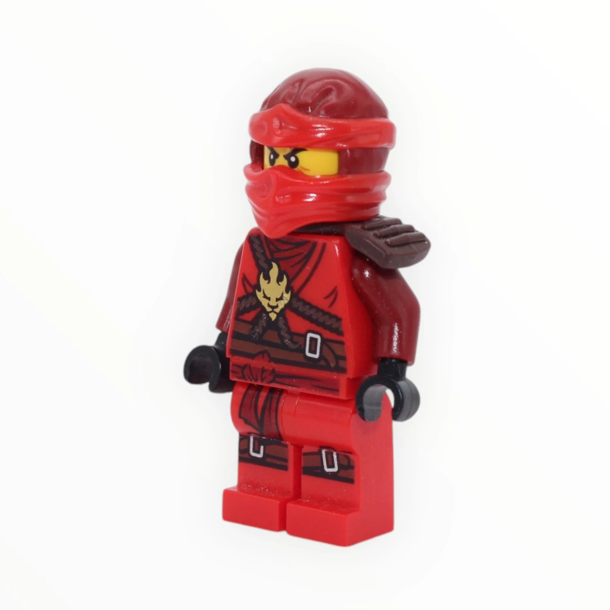 Honor Robe Kai (Day of the Departed, mask, dark brown shoulder armor)