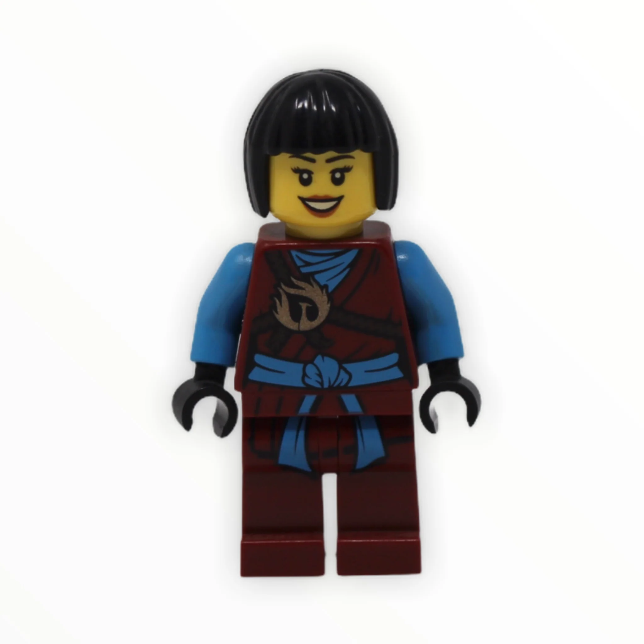 Honor Robe Nya (Day of the Departed, hair)