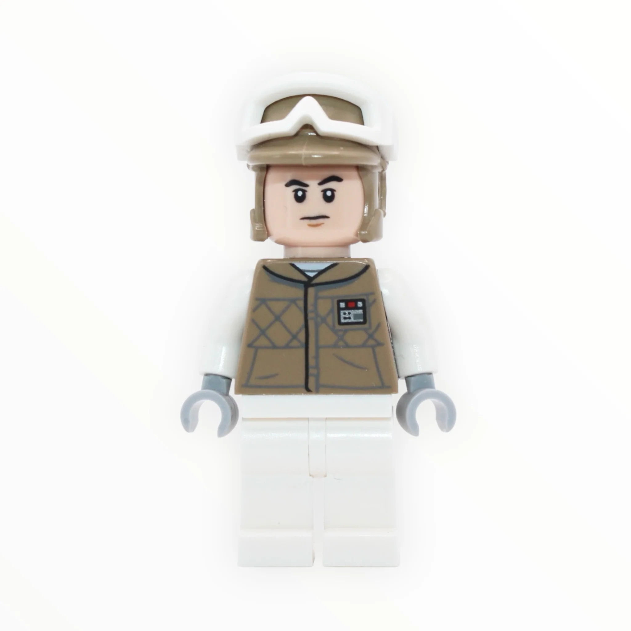 Hoth Rebel Trooper (frown, dark tan uniform and helmet, 2022)