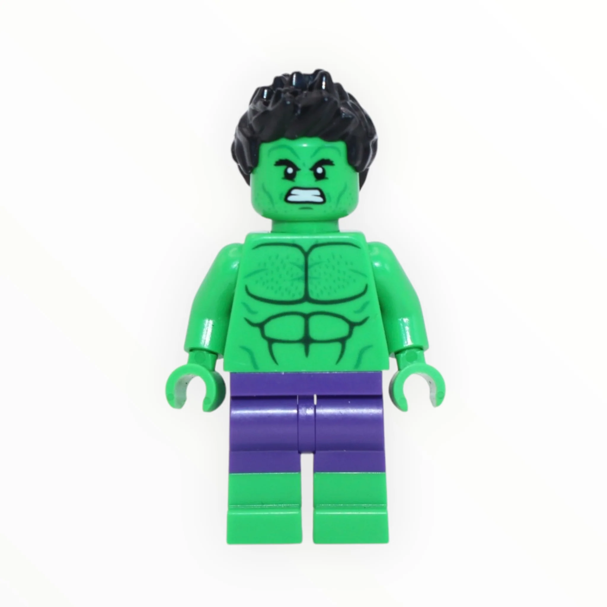 Hulk (minifigure, stubble, 2024)