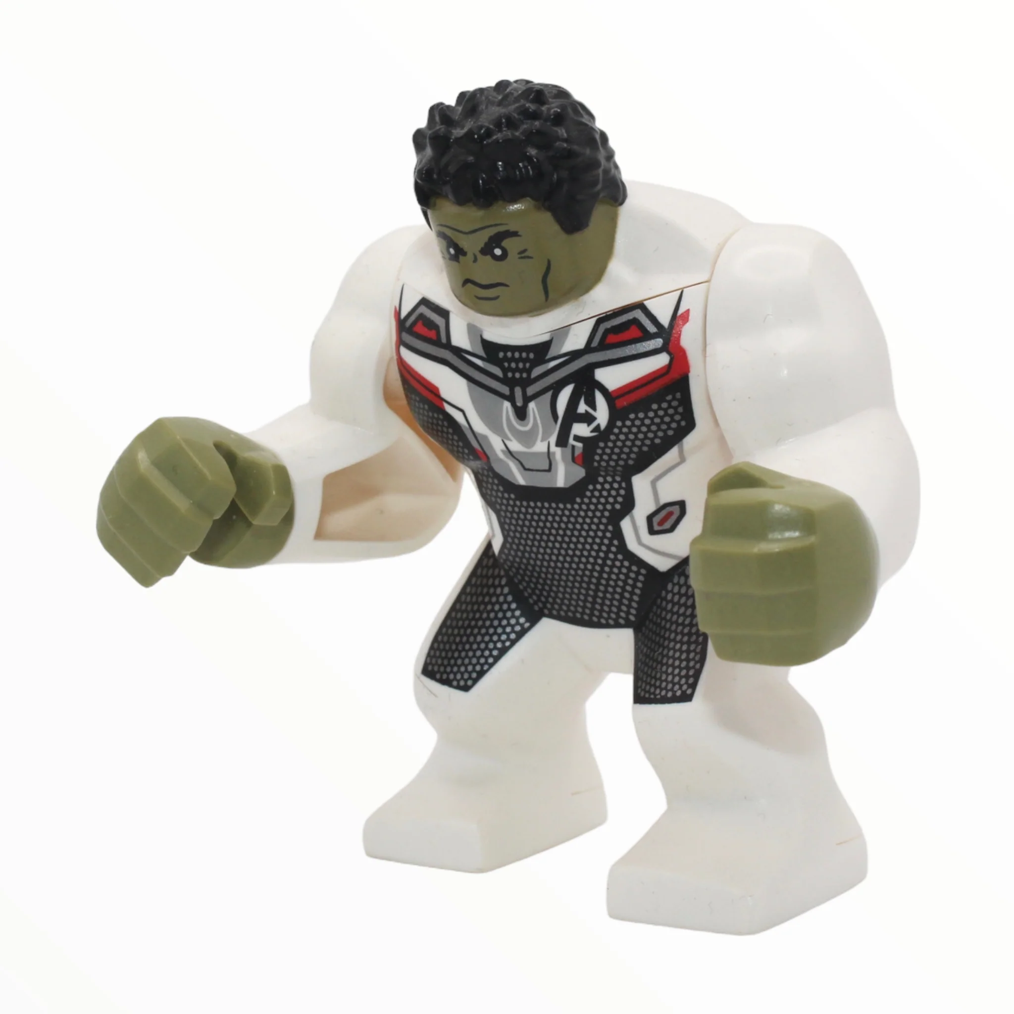 Hulk (Endgame, white jumpsuit, 2019)