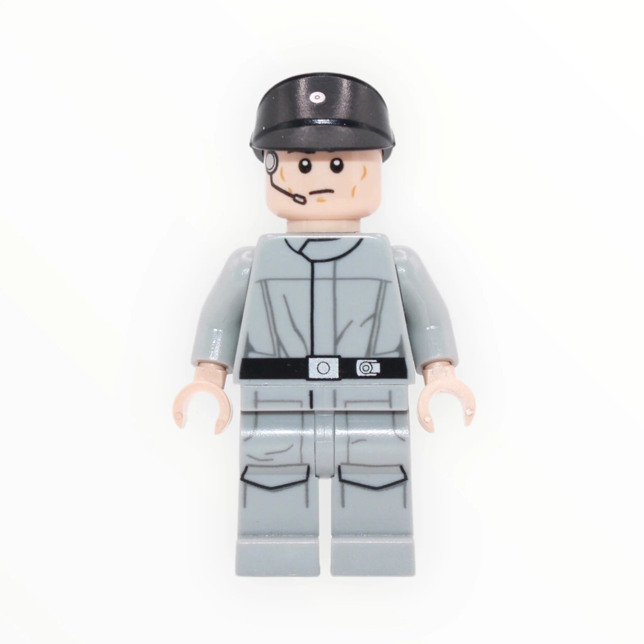 Imperial Crew (light bluish gray outfit, black cap, 2016)