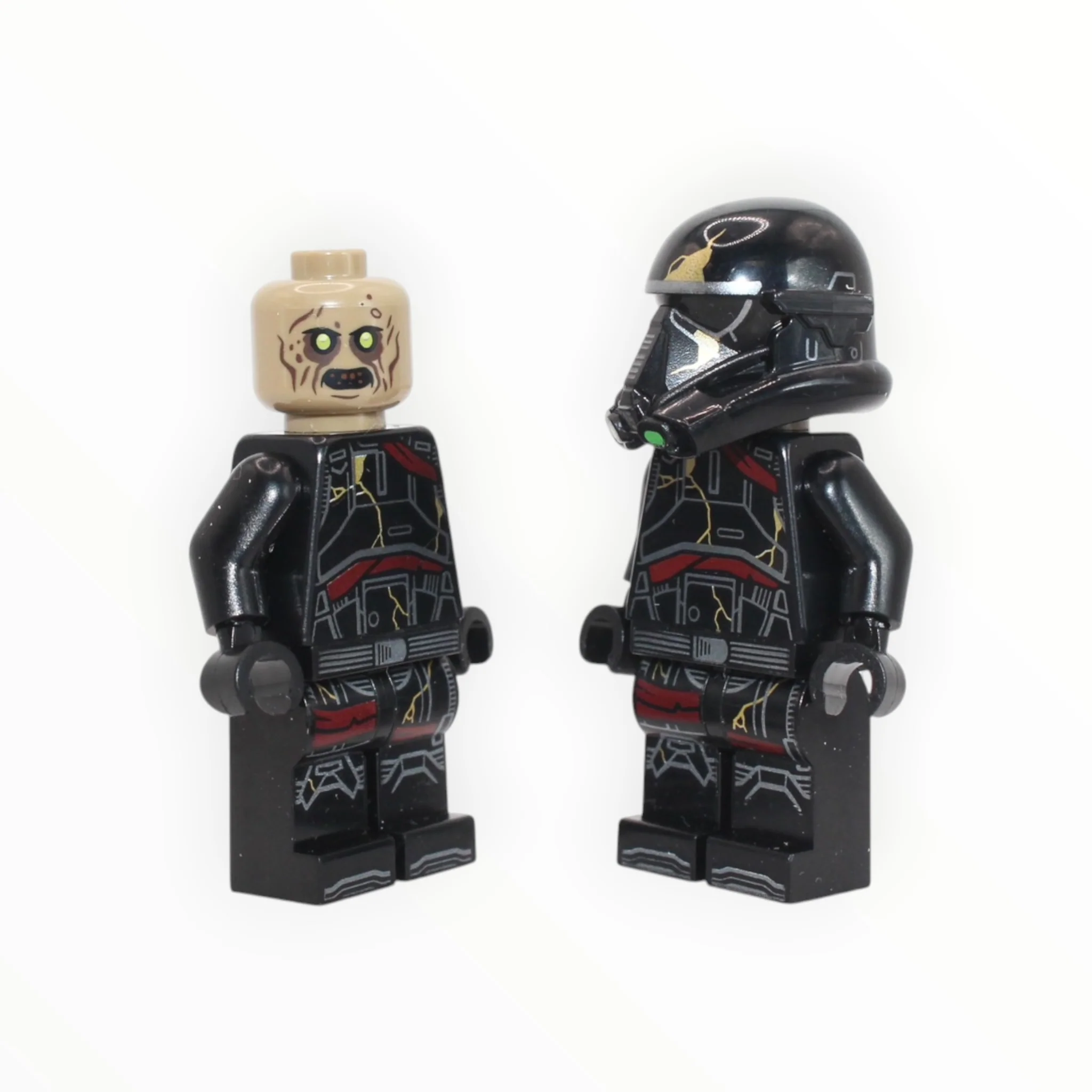 Imperial Death Trooper (gold cracks, zombie head, 2025)