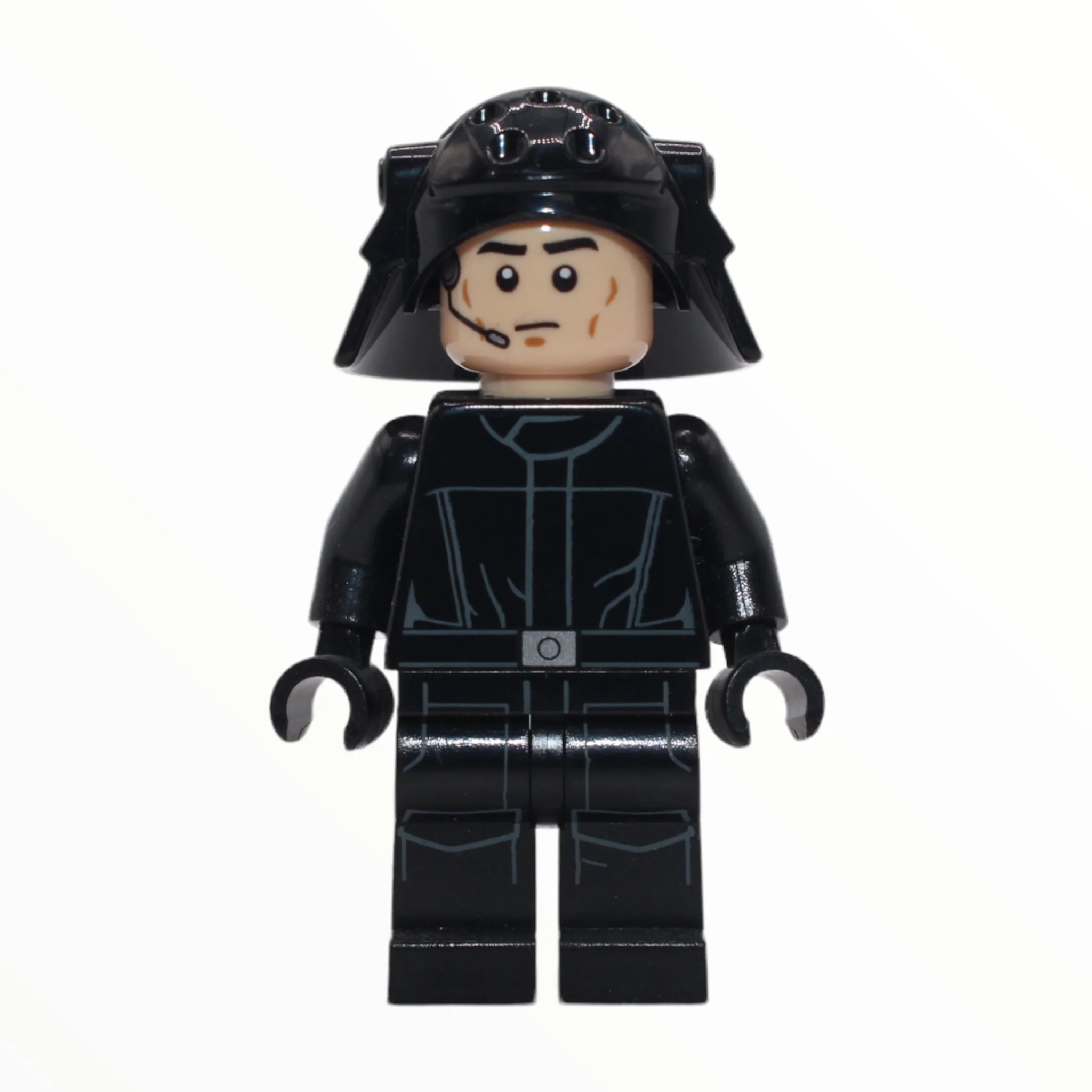 Imperial Navy Trooper (black jumpsuit, printed legs, 2014)