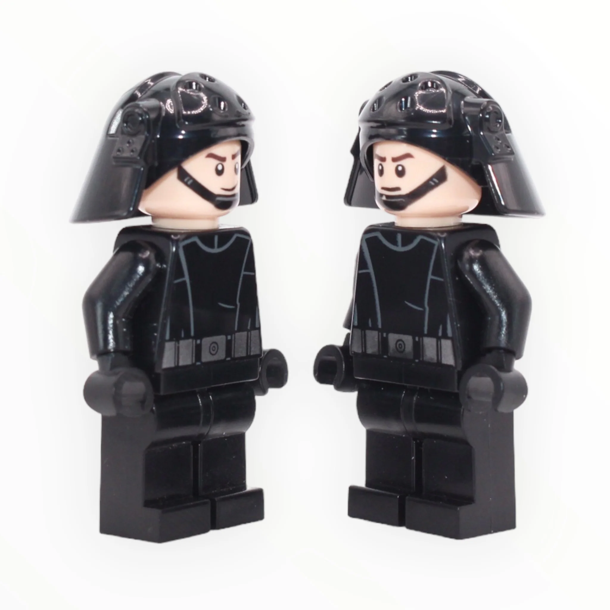 Death Star Trooper (smile / frown, 2016)