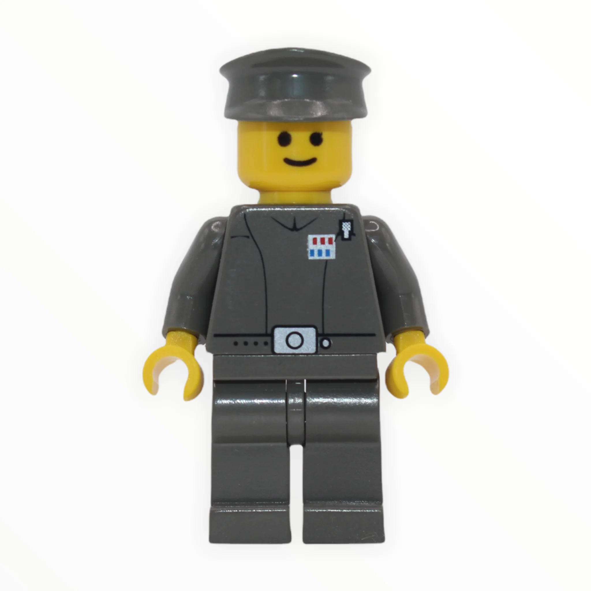 Imperial Officer (yellow skin, dark gray outfit, 2002)