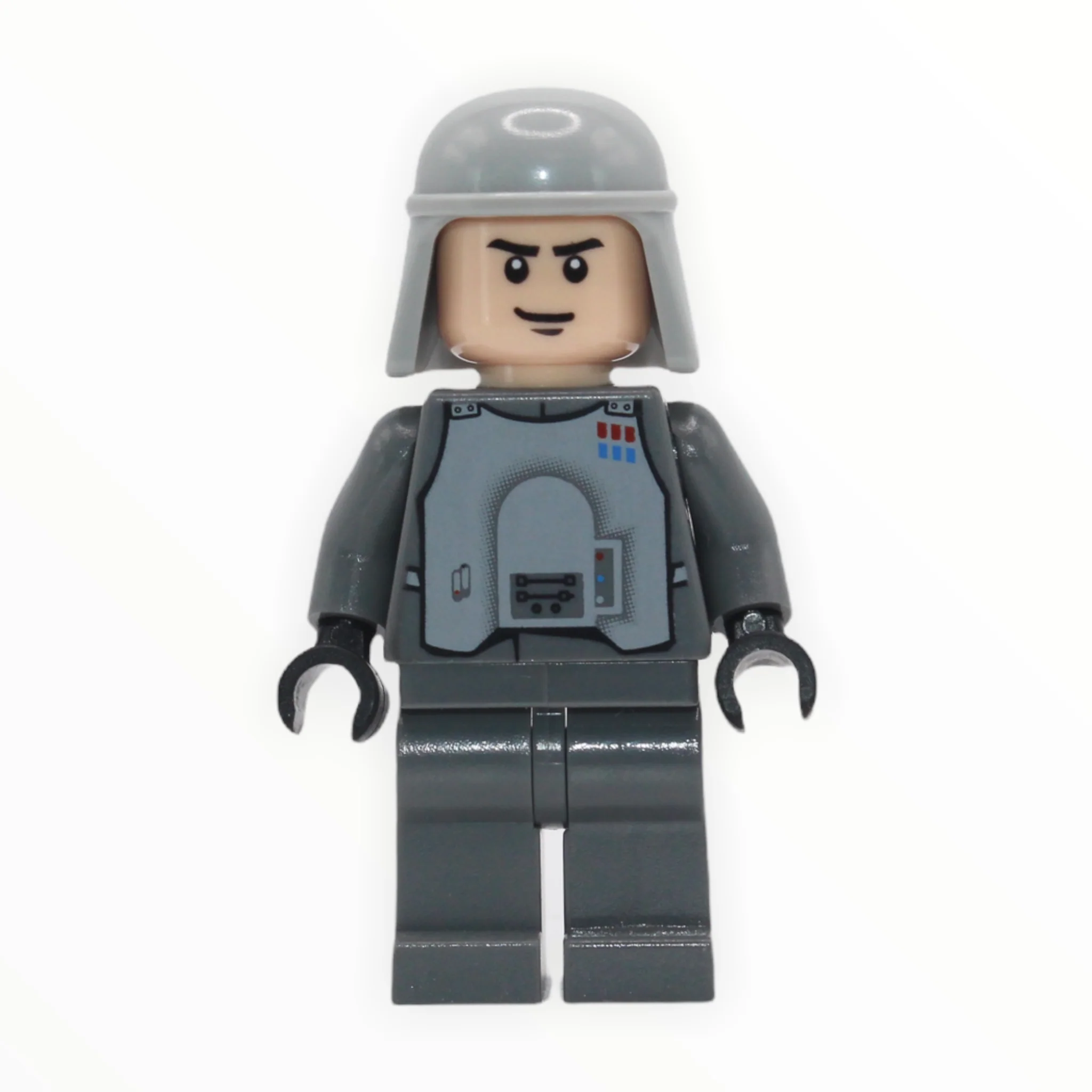 Imperial Officer (battle armor, smirk, Captain / Commandant / Commander, 2010)