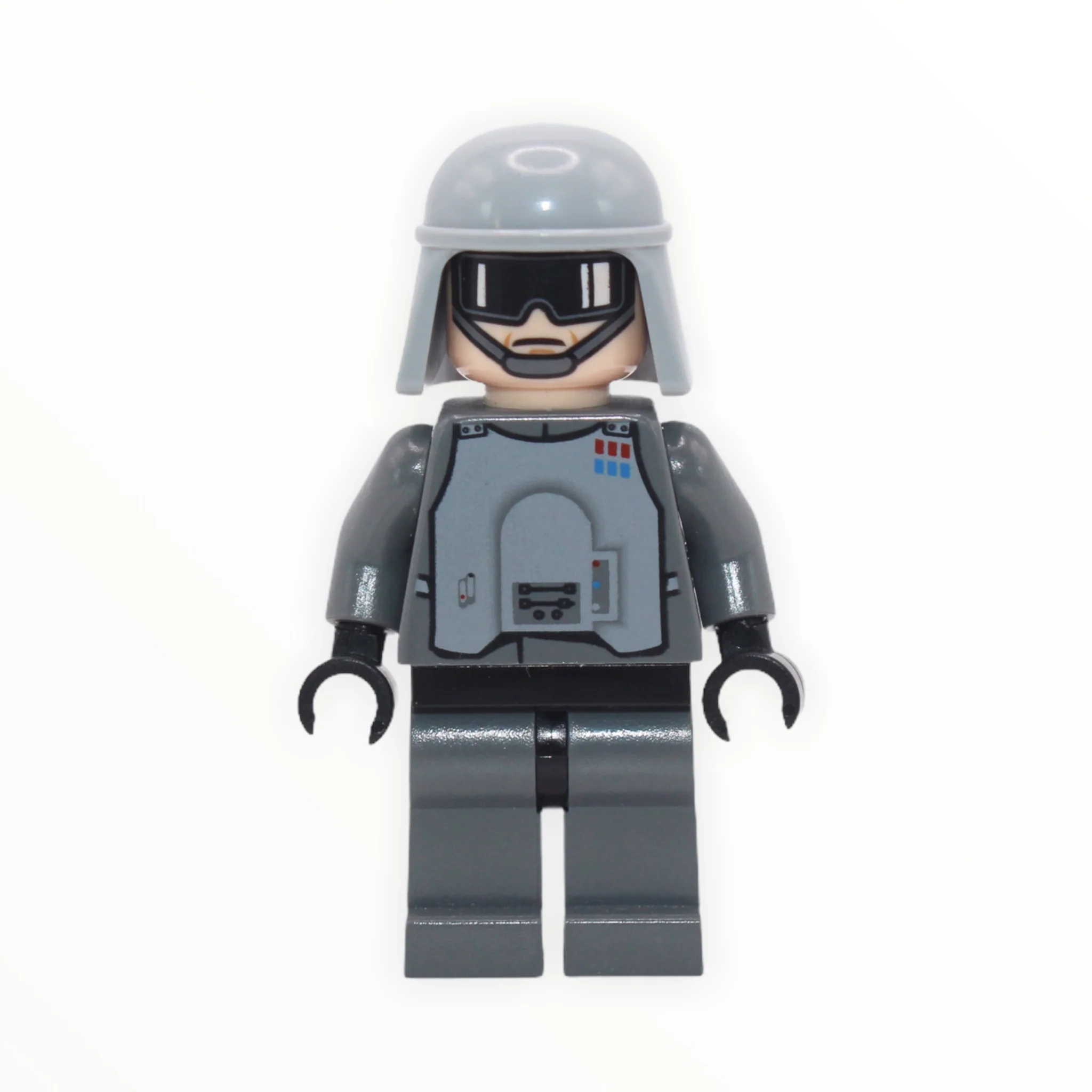 Imperial Officer (battle armor, chin strap, Captain / Commandant / Commander, 2012)