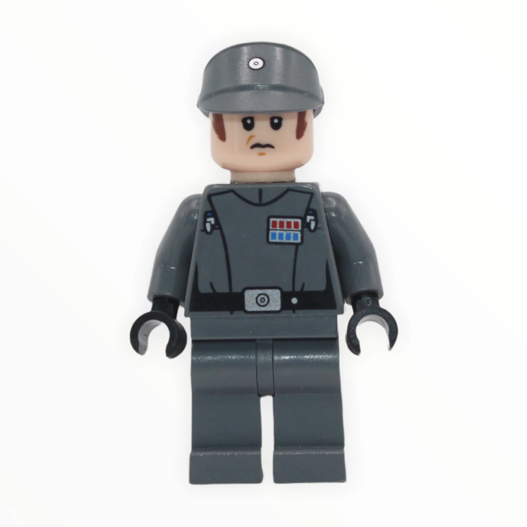 Imperial Officer (Major, Colonel, Commodore, 8 bars, sneer)