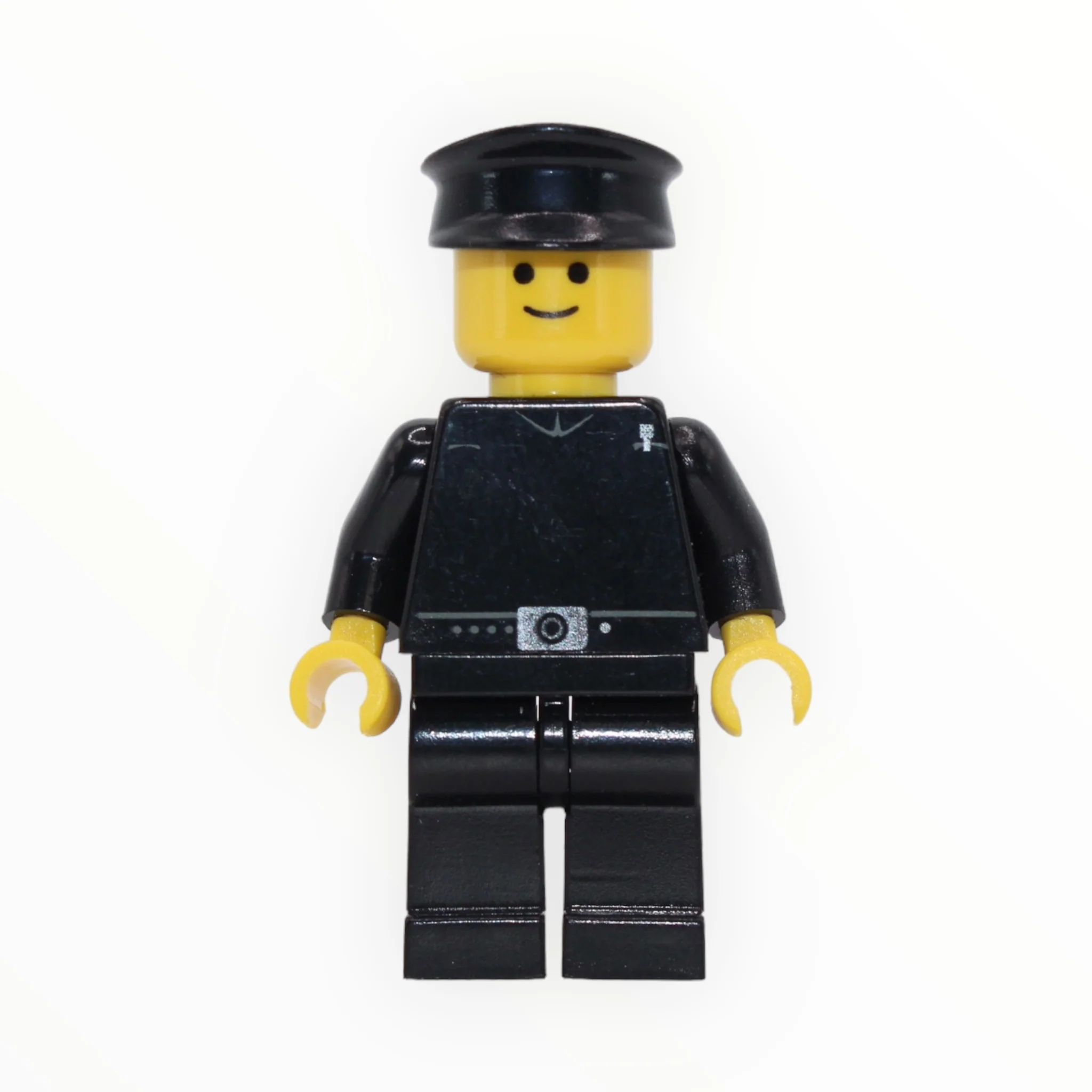 Imperial Shuttle Pilot (yellow skin, 2001)