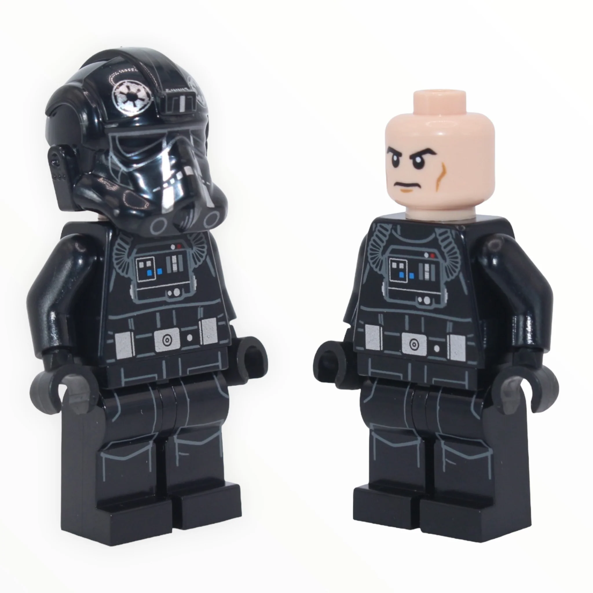 Imperial TIE Fighter Pilot (frown, 2021)