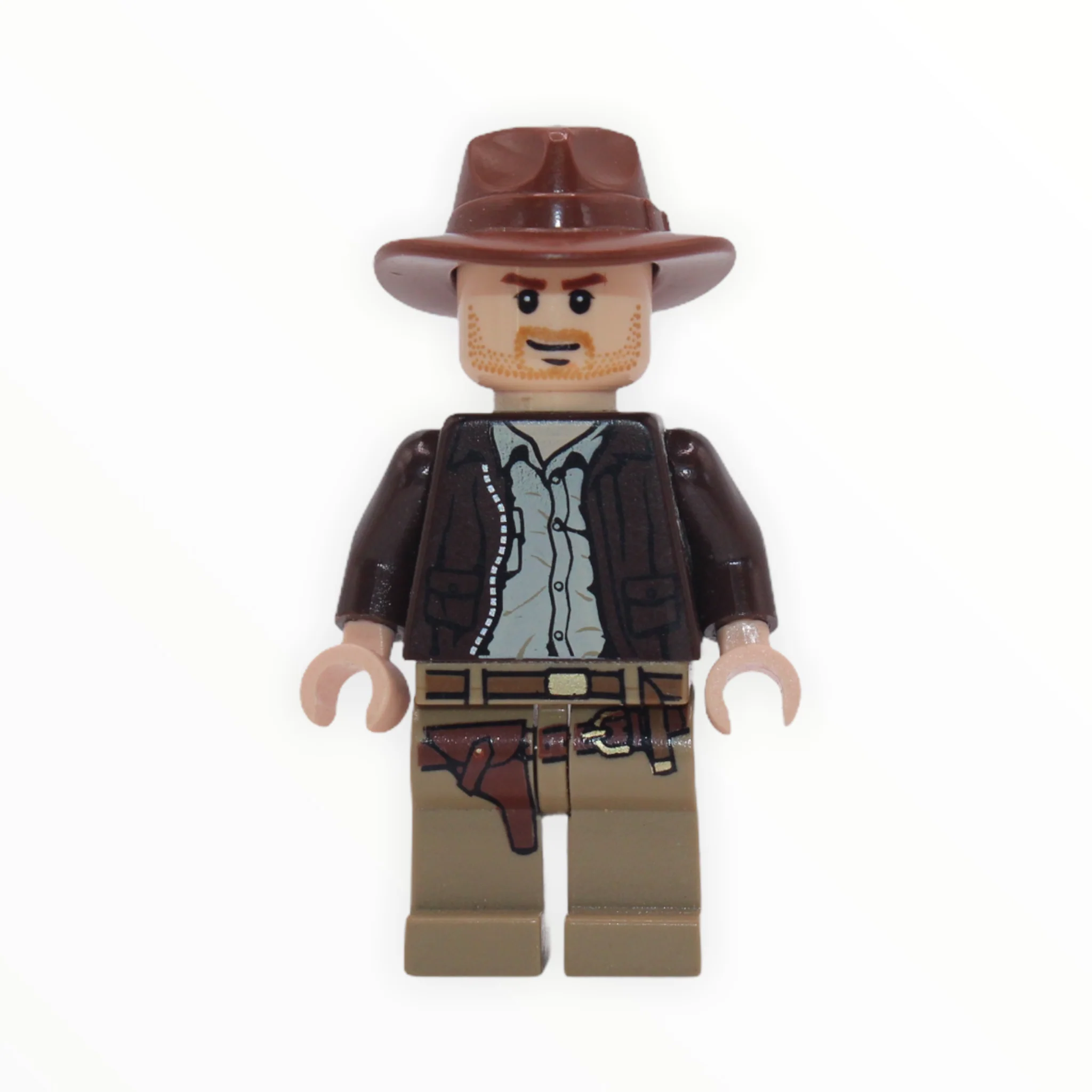 Indiana Jones (closed mouth grin, 2008)