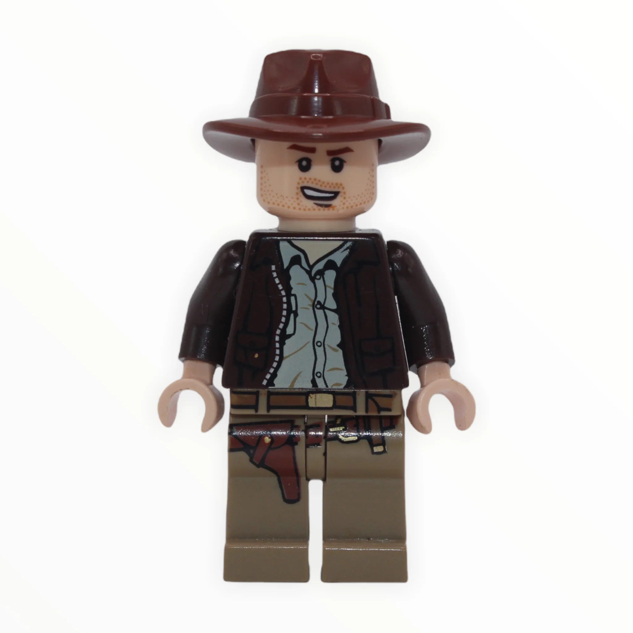 Indiana Jones (open-mouth grin)