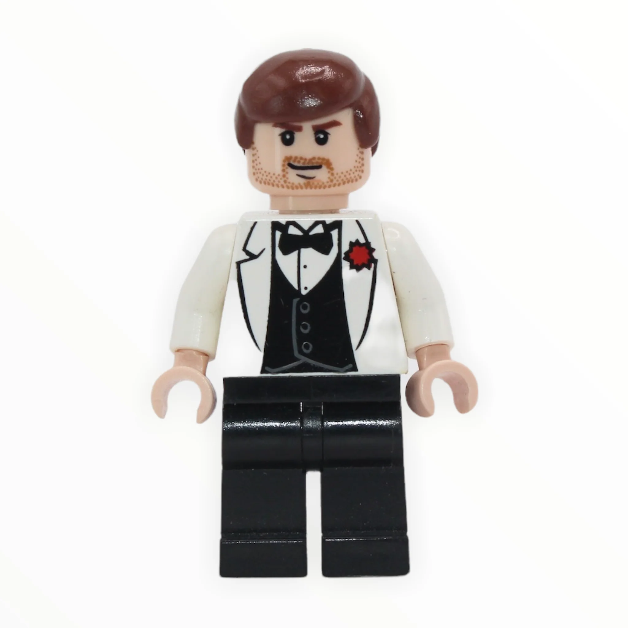 Indiana Jones (white tuxedo, hair)