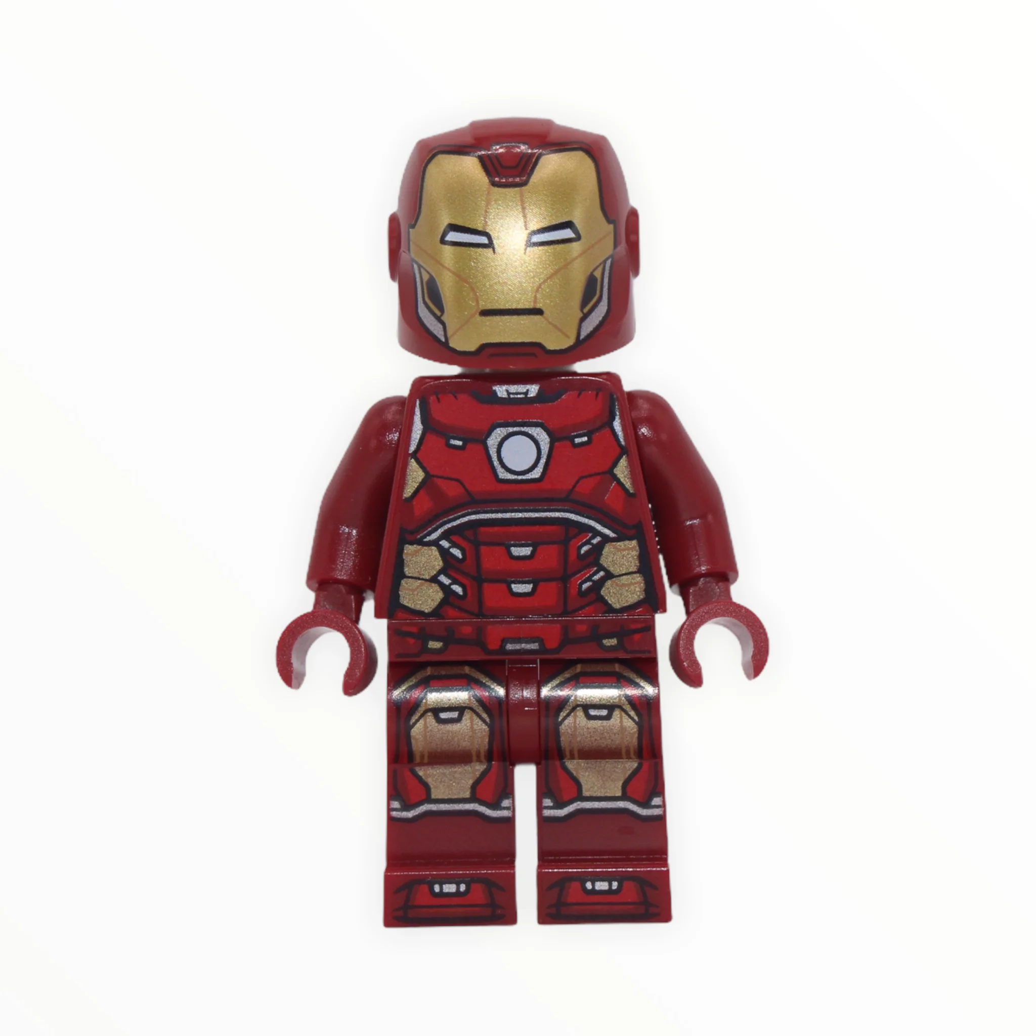 Iron Man (silver hexagon chest, 2020)