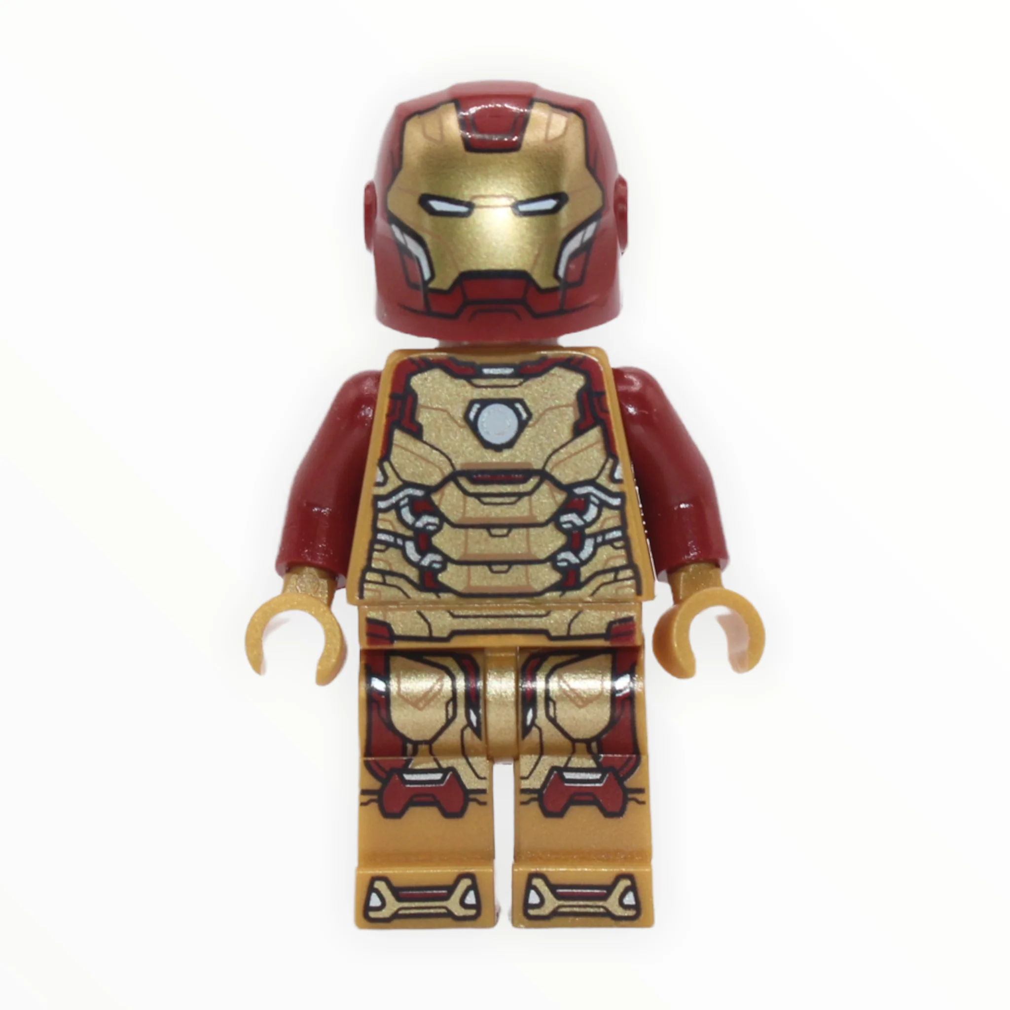 Iron Man (pearl gold armor and legs, 2022)