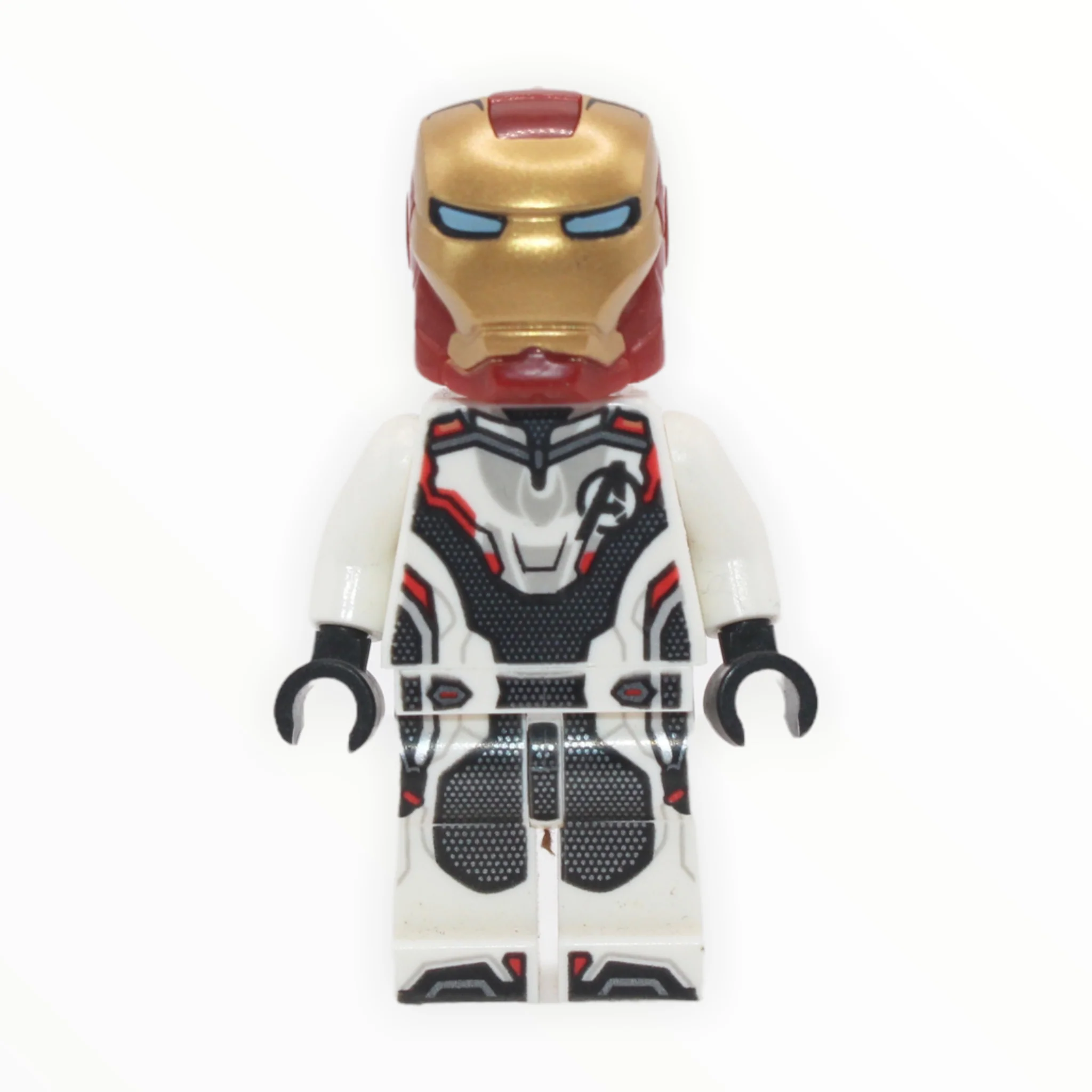 Iron Man (Endgame, white jumpsuit, 2019)