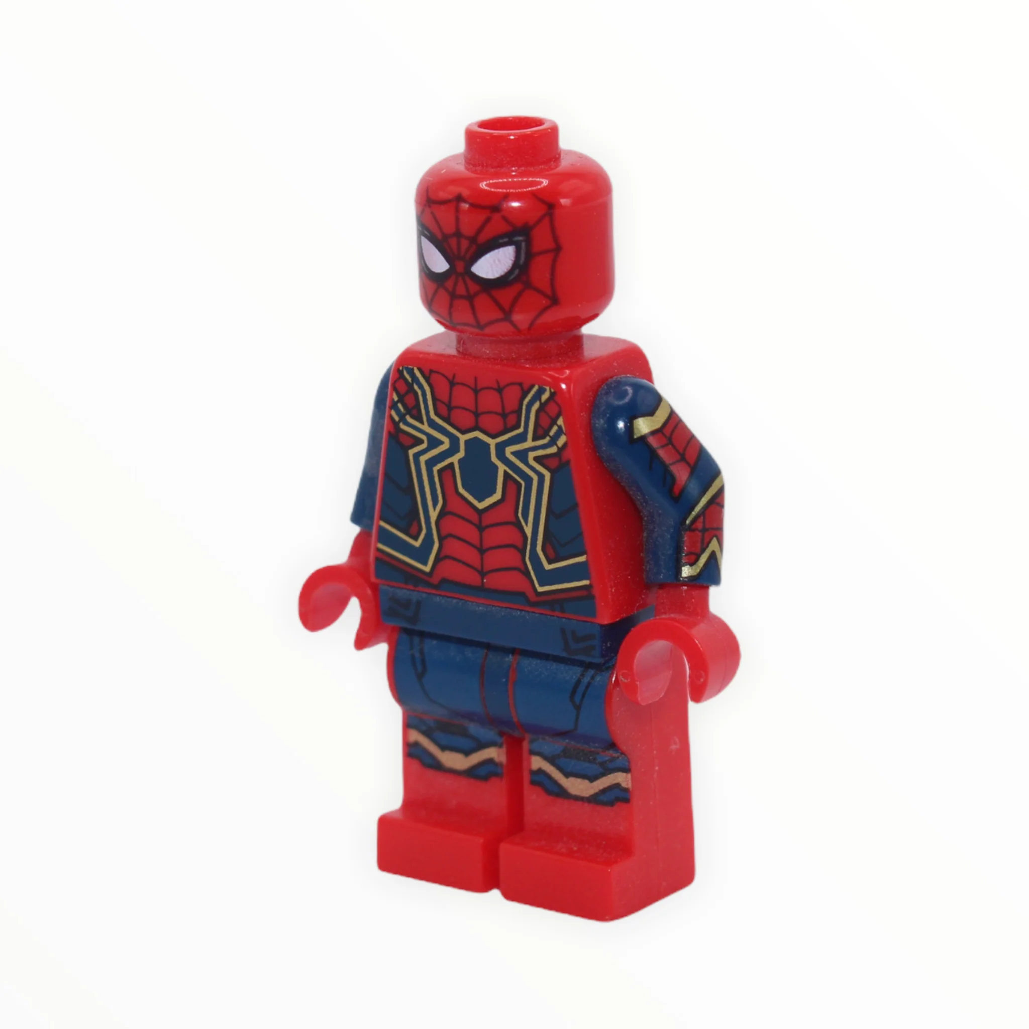 Iron Spider-Man (Infinity War, no mech arms, 2018)