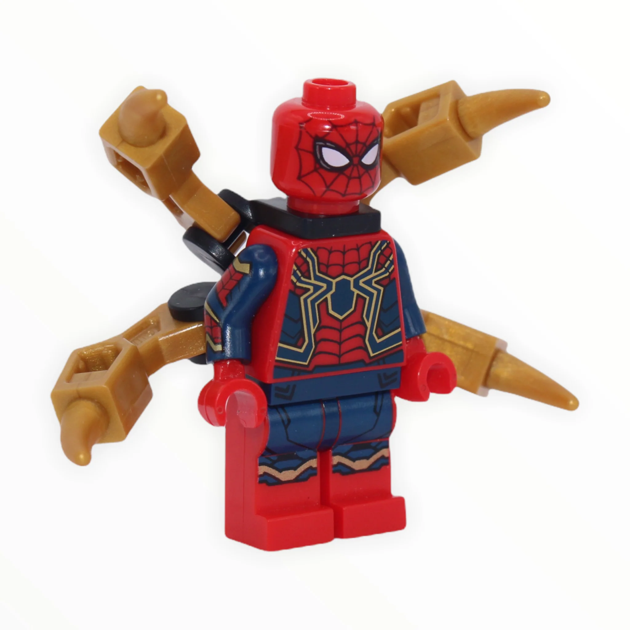 Iron Spider-Man (Infinity War, with mech arms, 2018)