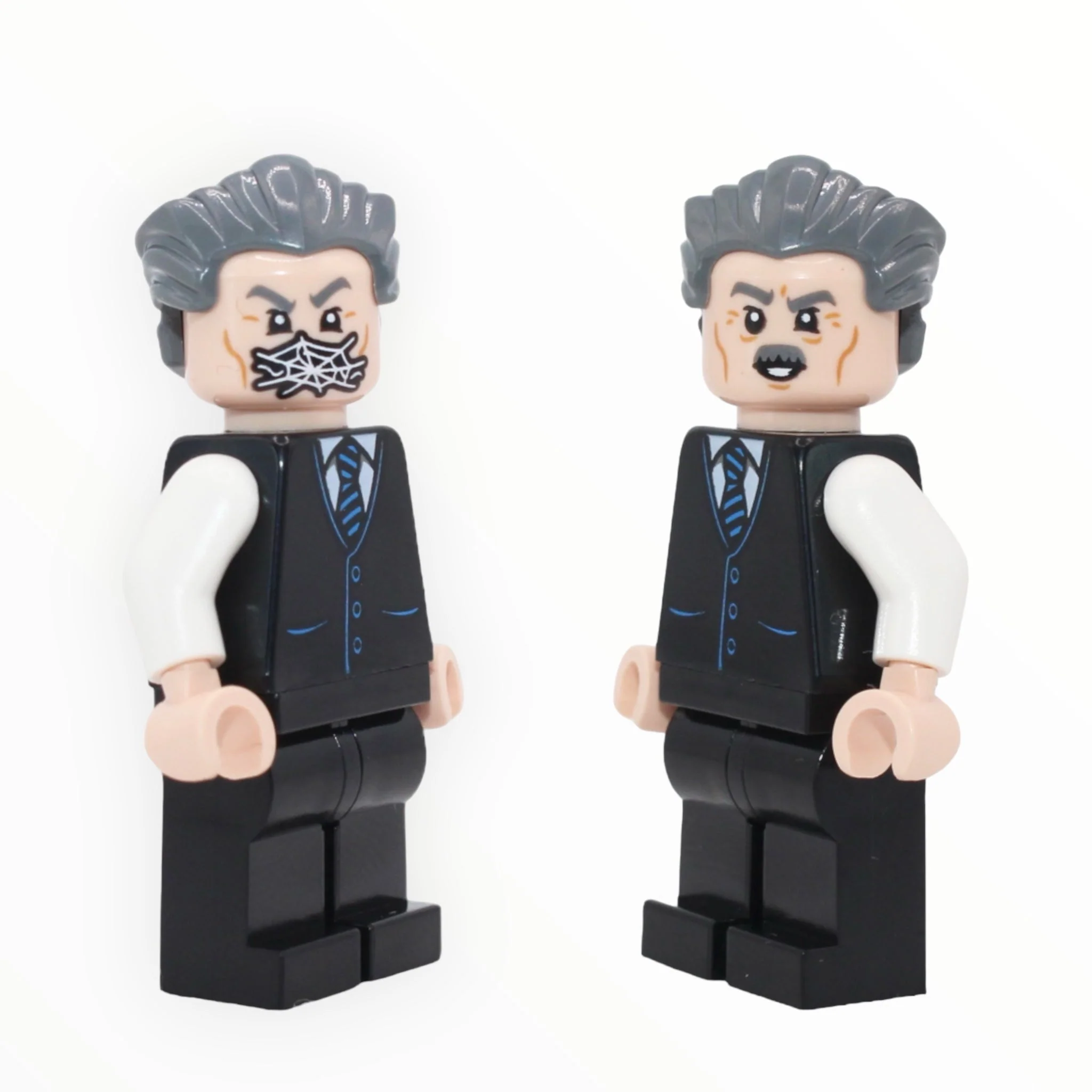 J. Jonah Jameson (vest, striped tie, webbed mouth, 2021) - Image 2