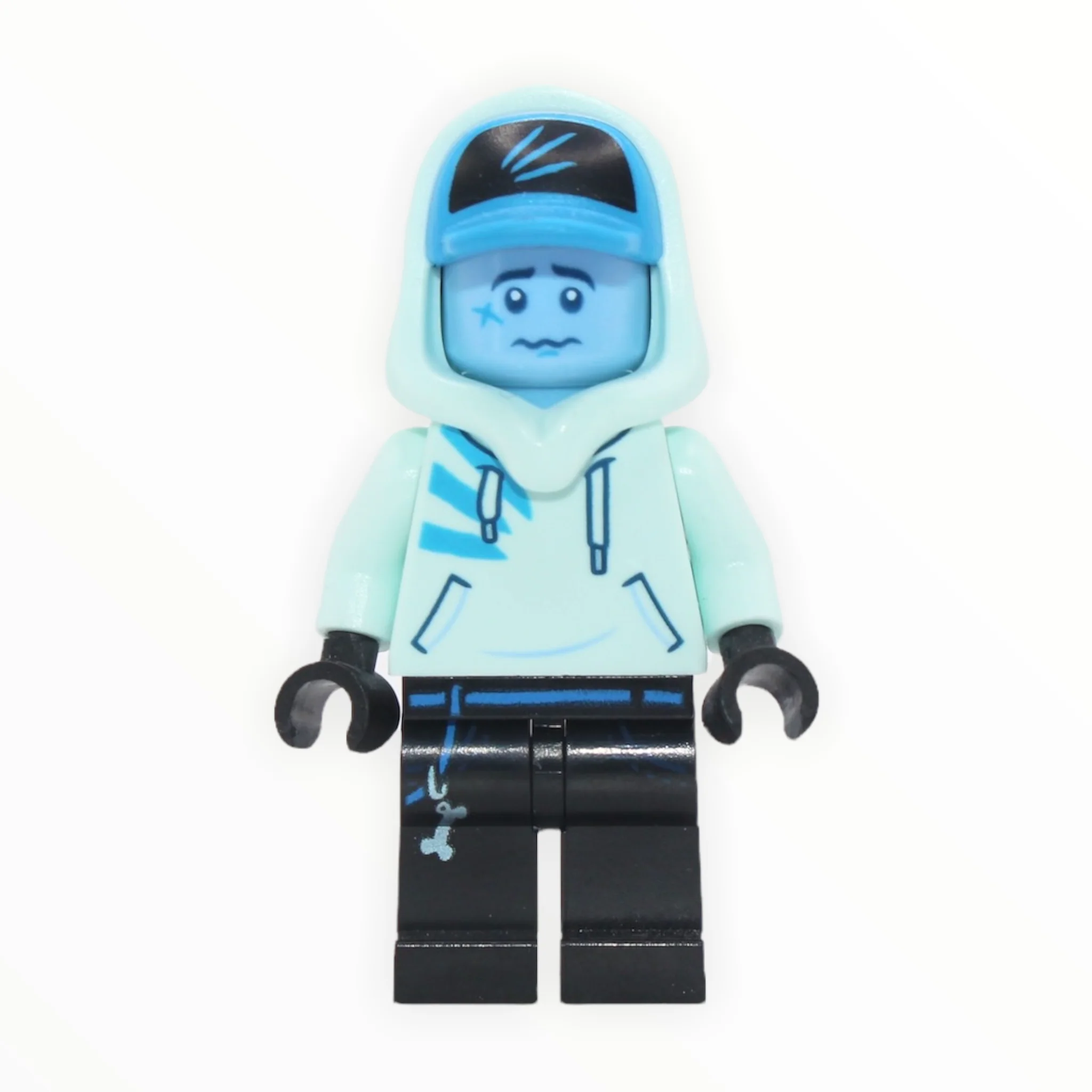 Jack Davids (light blue head, light aqua hoodie) - Image 2