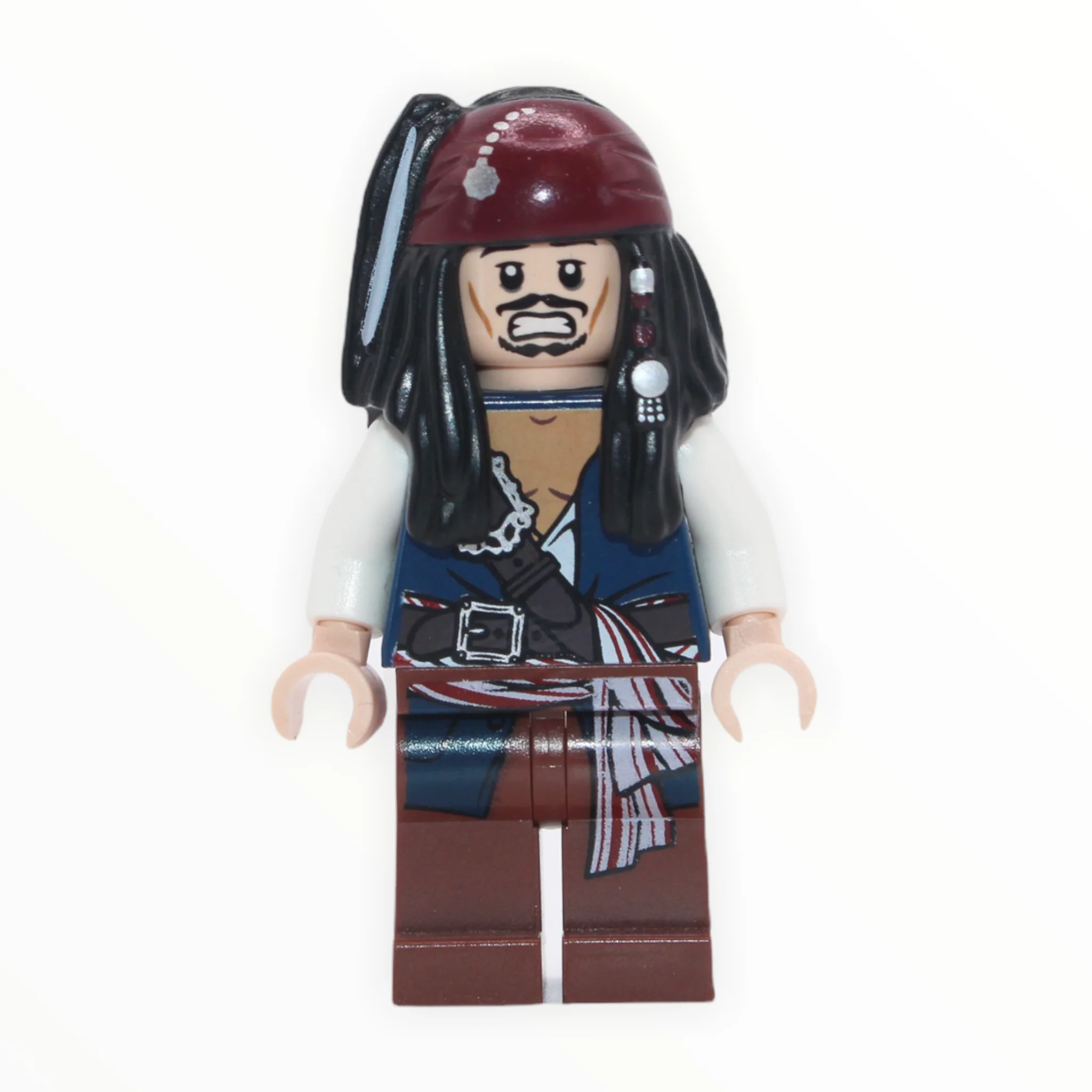 Captain Jack Sparrow (smile / scared) - Image 2