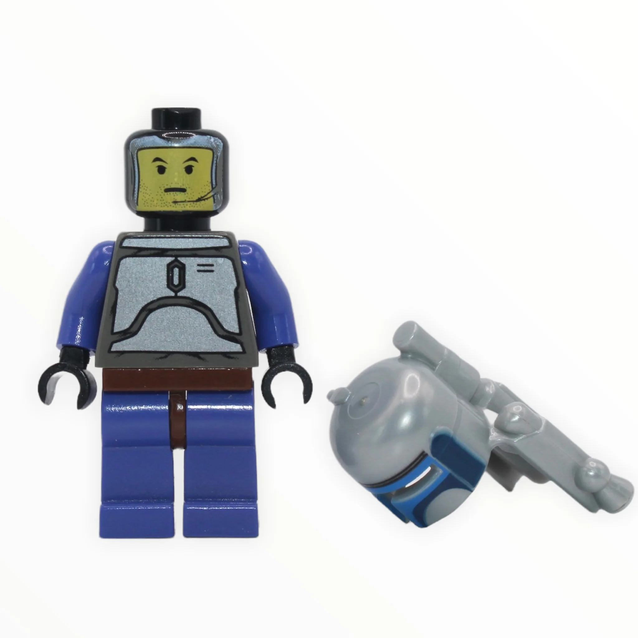 Jango Fett (balaclava head, 2002) - Image 2