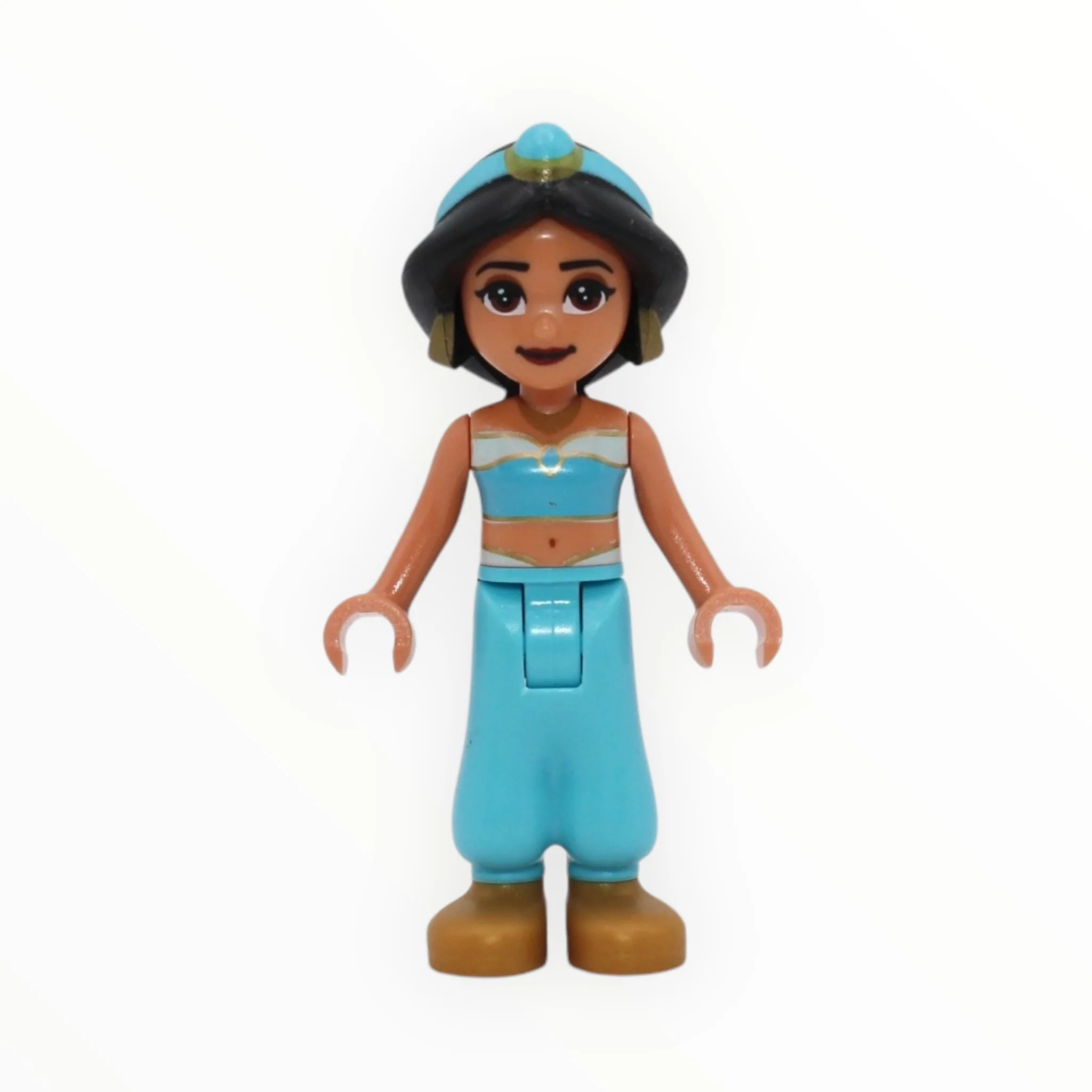 Jasmine (gold shoes, closed mouth, 2022)