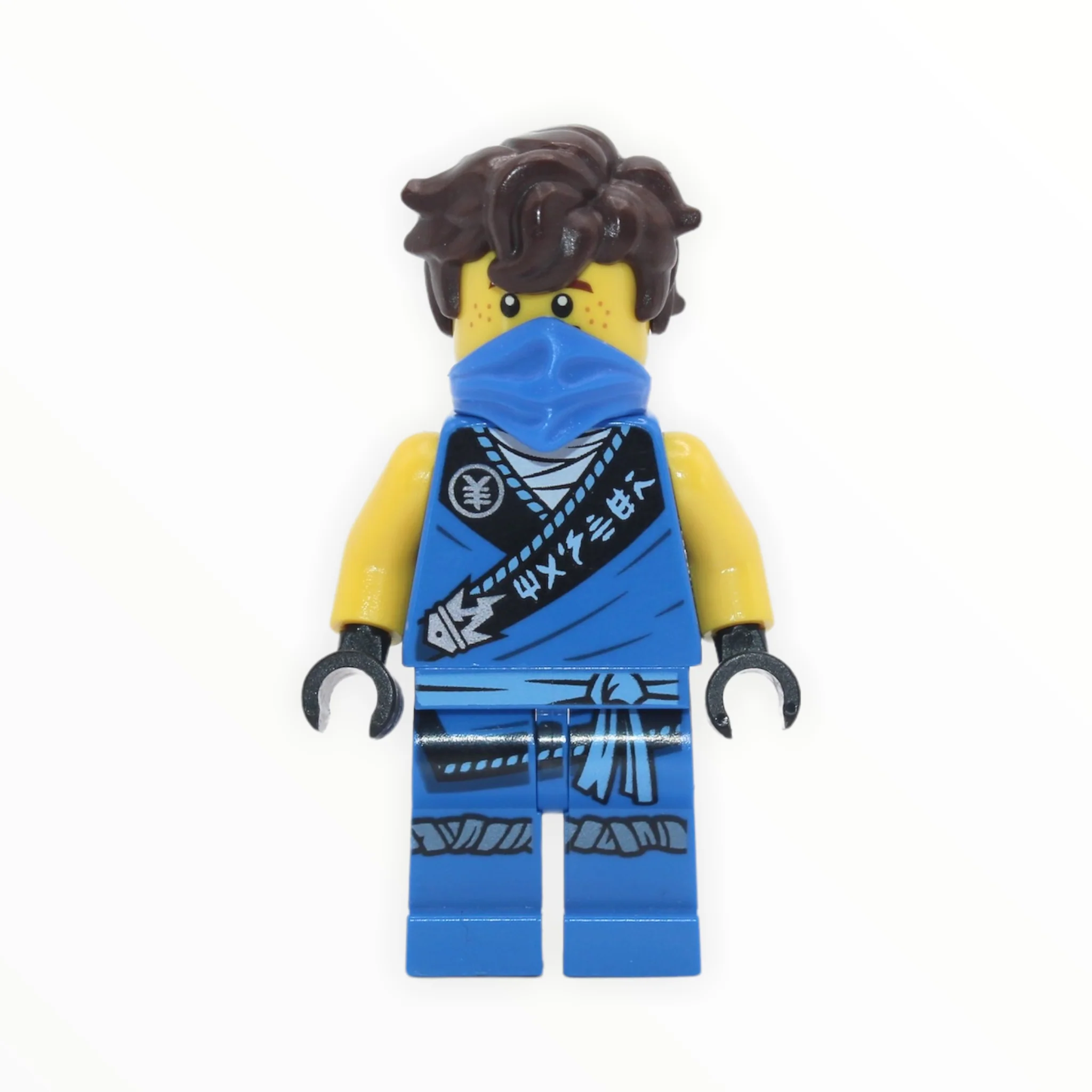 Jay (Legacy, Rebooted, “MASTER” logogram)