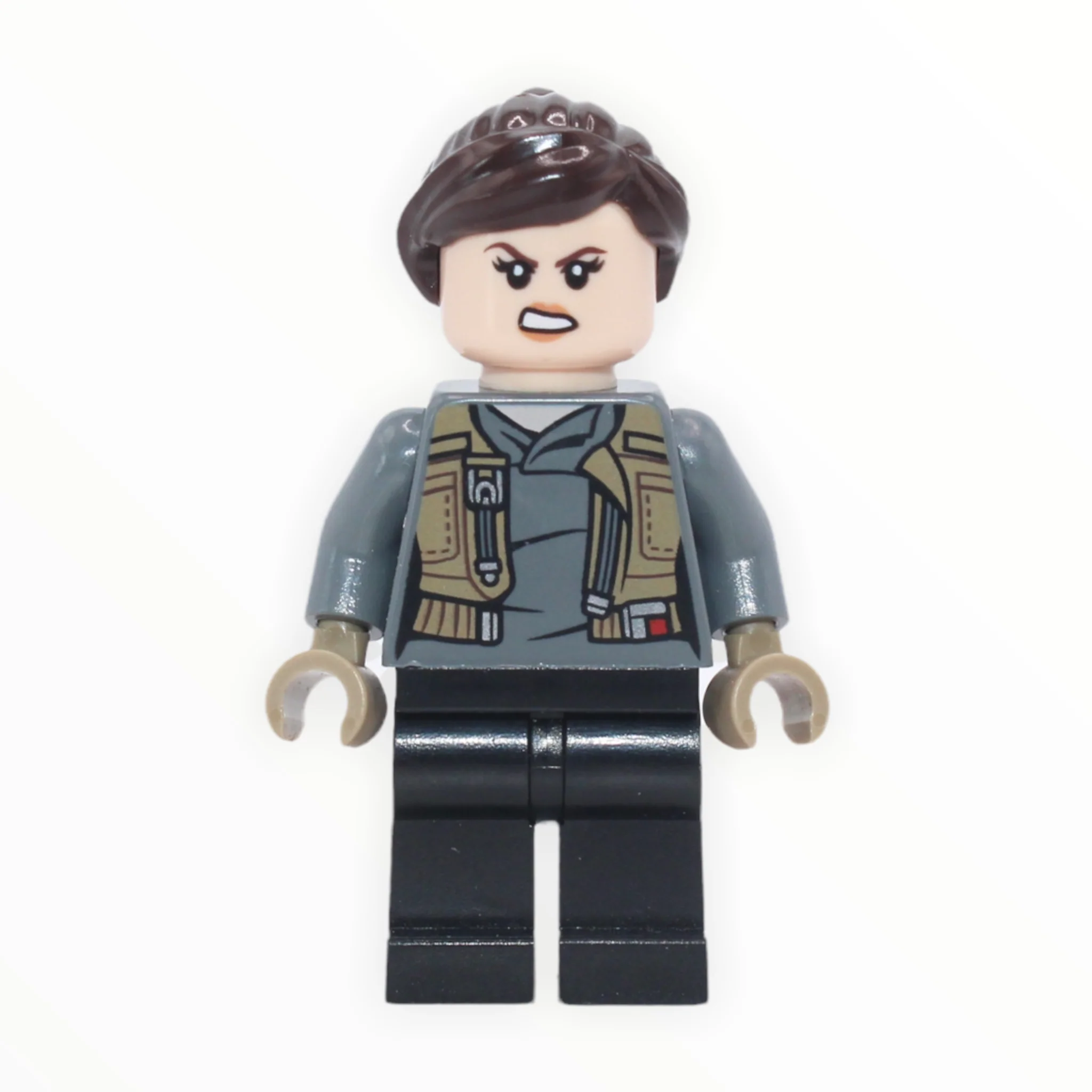 Jyn Erso (dark brown hair, no poncho) - Image 2