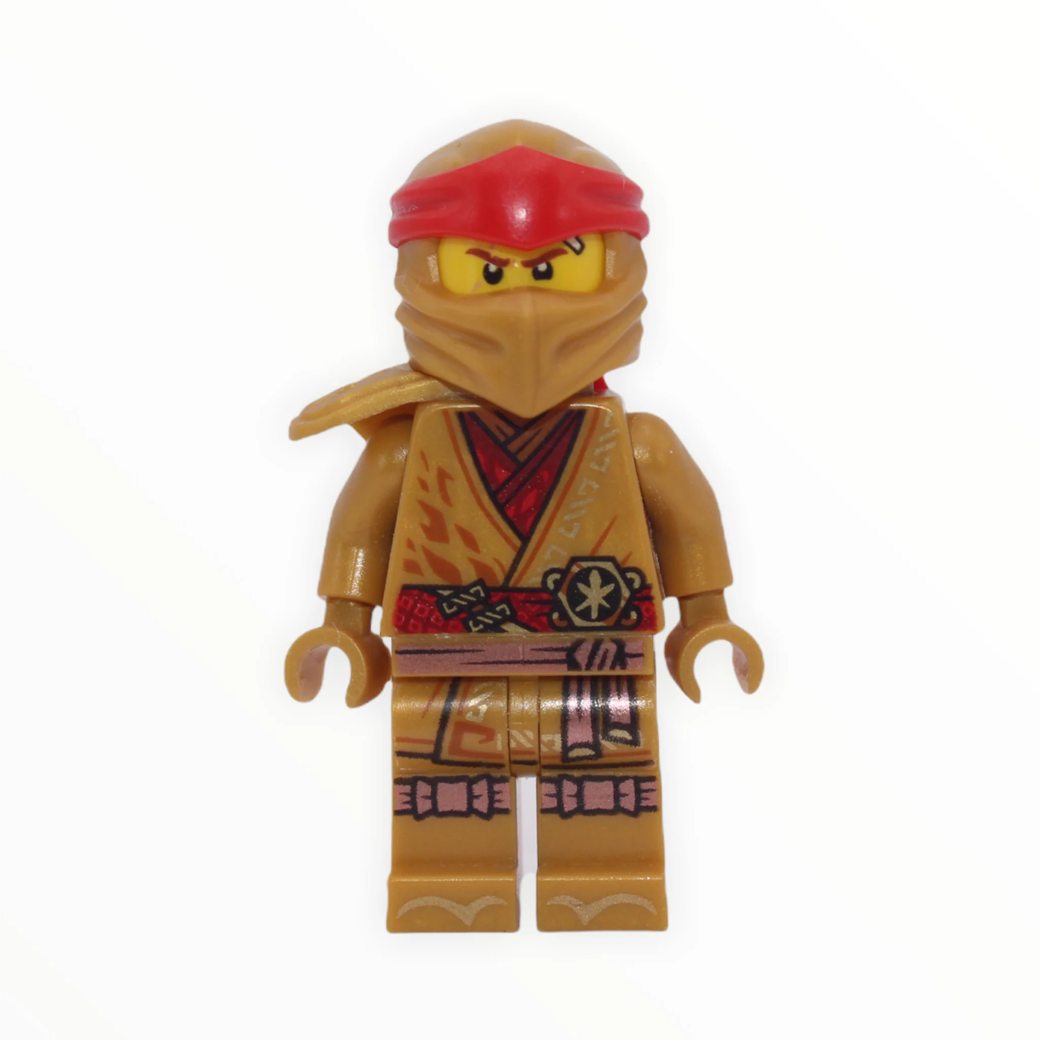 Golden Ninja Kai (Legacy, pearl gold robe, 2021)