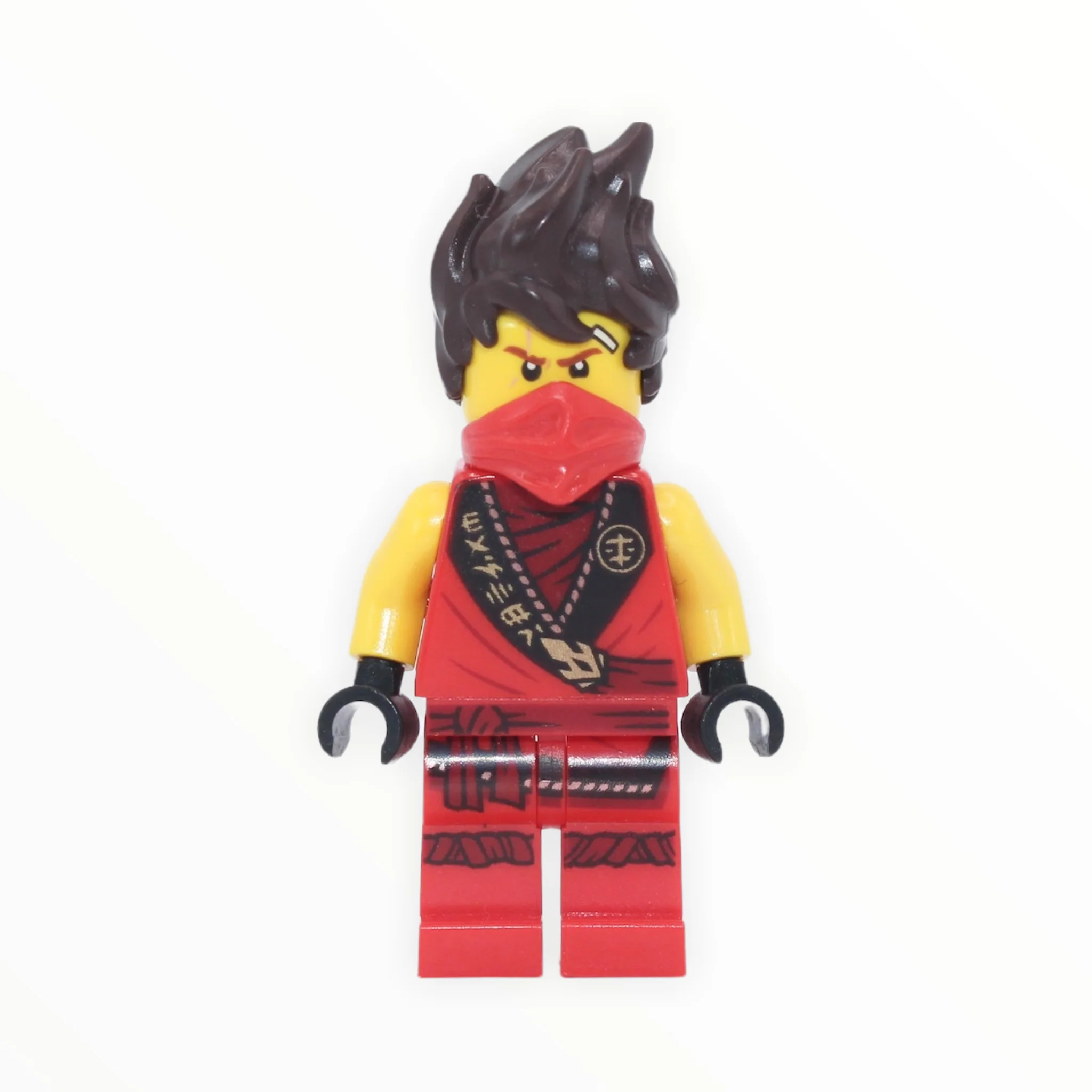 Kai (Legacy, Rebooted, “MASTER” logogram)