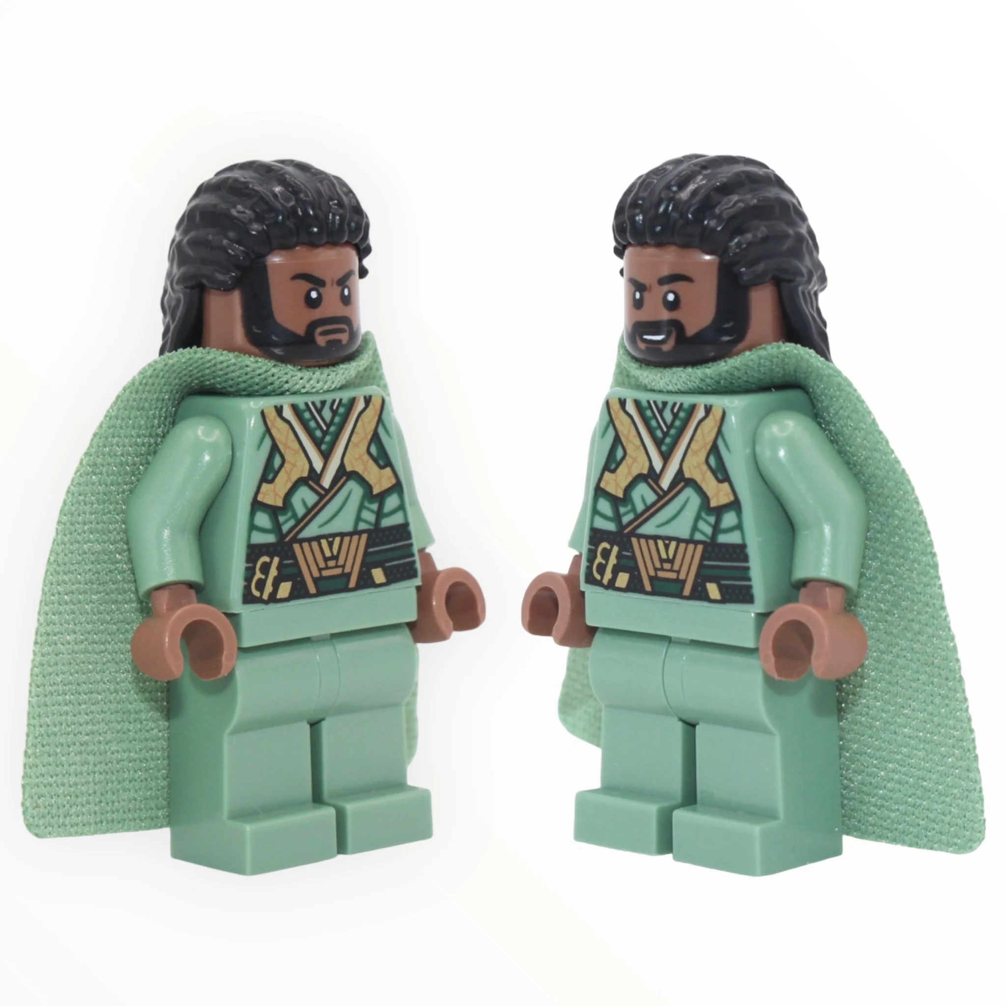 Karl Mordo (sand green outfit)