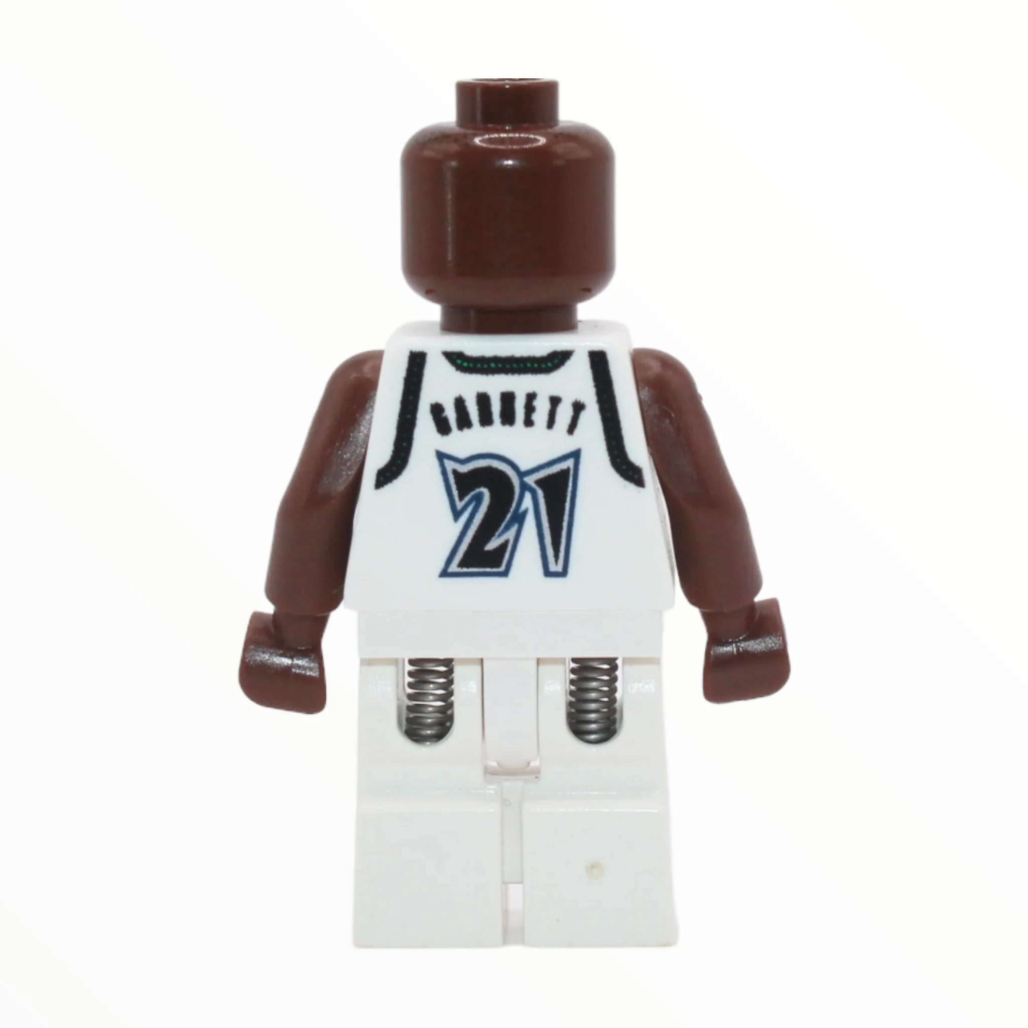 Kevin Garnett - Minnesota Timberwolves #21 (white uniform) - Image 2